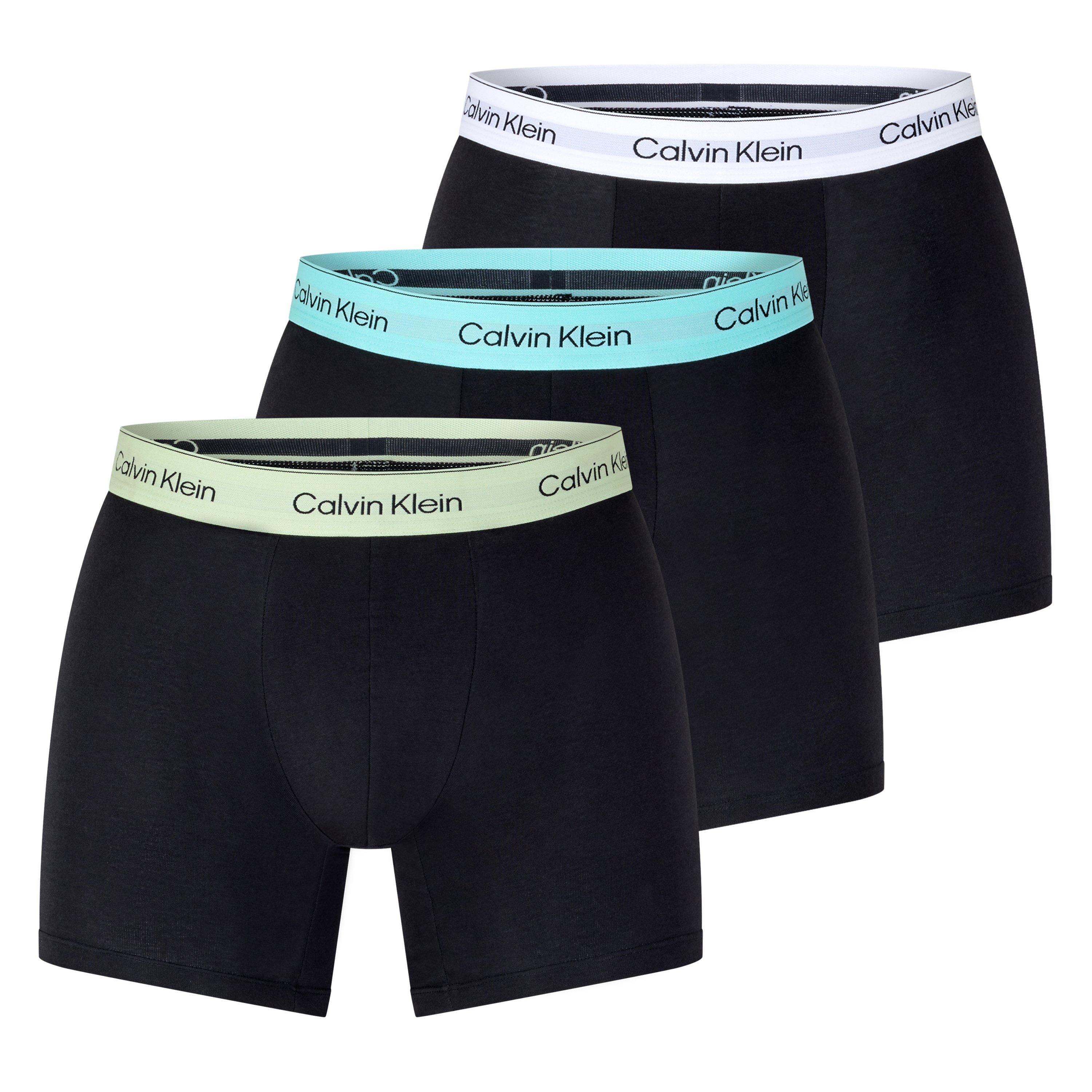 GREEN AND OTHER - Calvin Klein - CK RELAXED TRUNK 3PK - 1