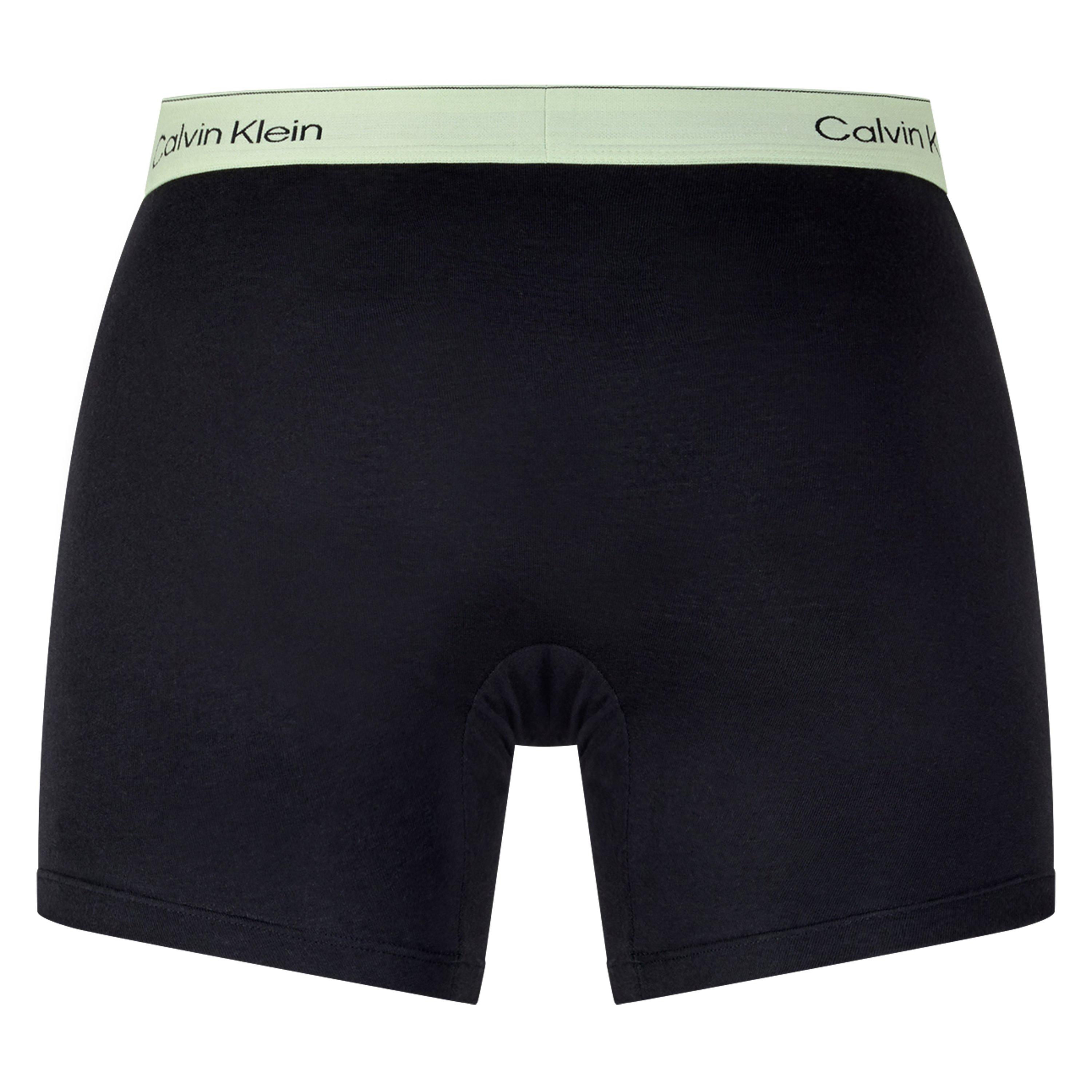 GREEN AND OTHER - Calvin Klein - CK RELAXED TRUNK 3PK - 2