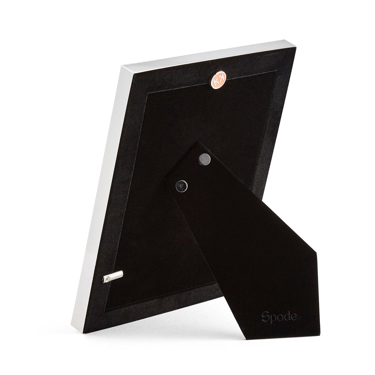 Metallics - Spode Kit Kemp - Kit Kemp Ribbed Photo Frame 5x7 - 3