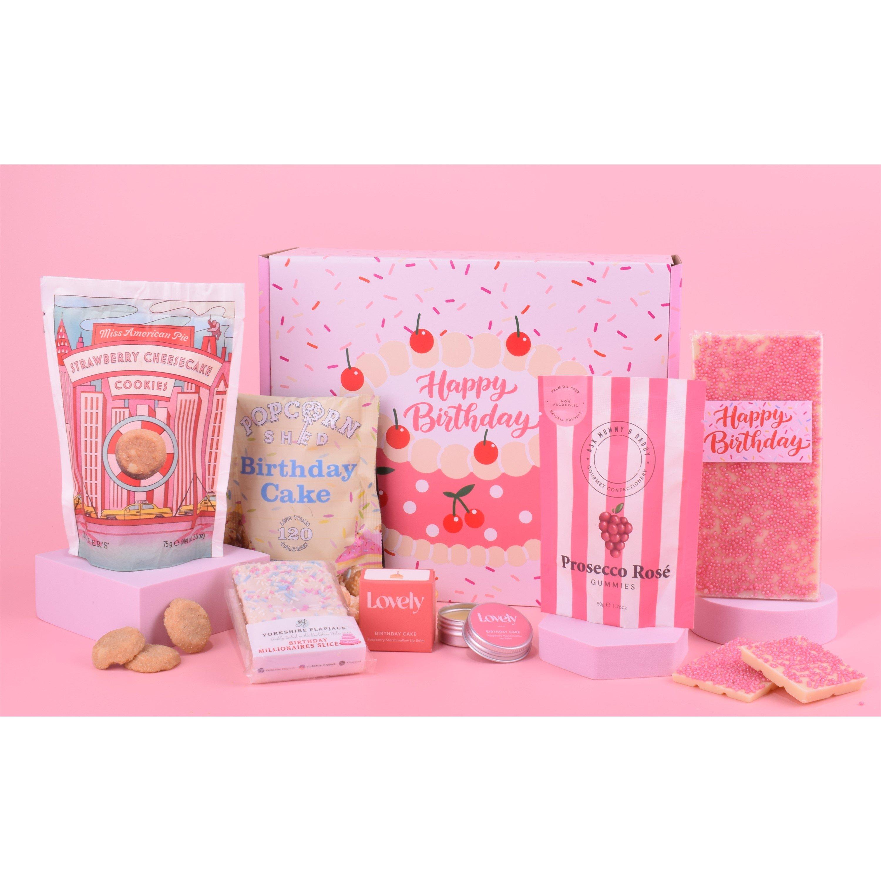 Spicers Of Hythe  Happy Birthday Gift Set - 