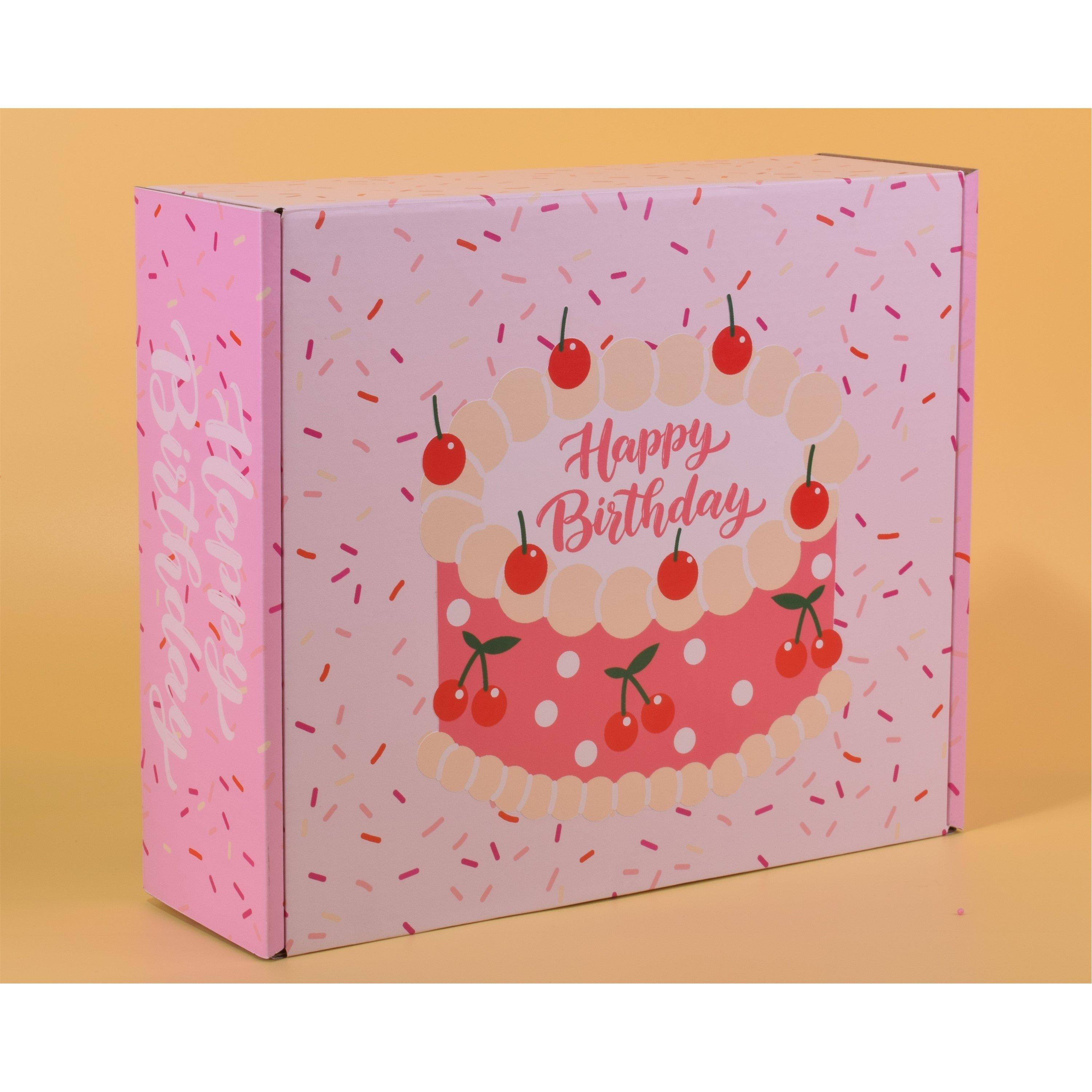 Multi - Spicers of Hythe - Happy Birthday Gift Set - 3