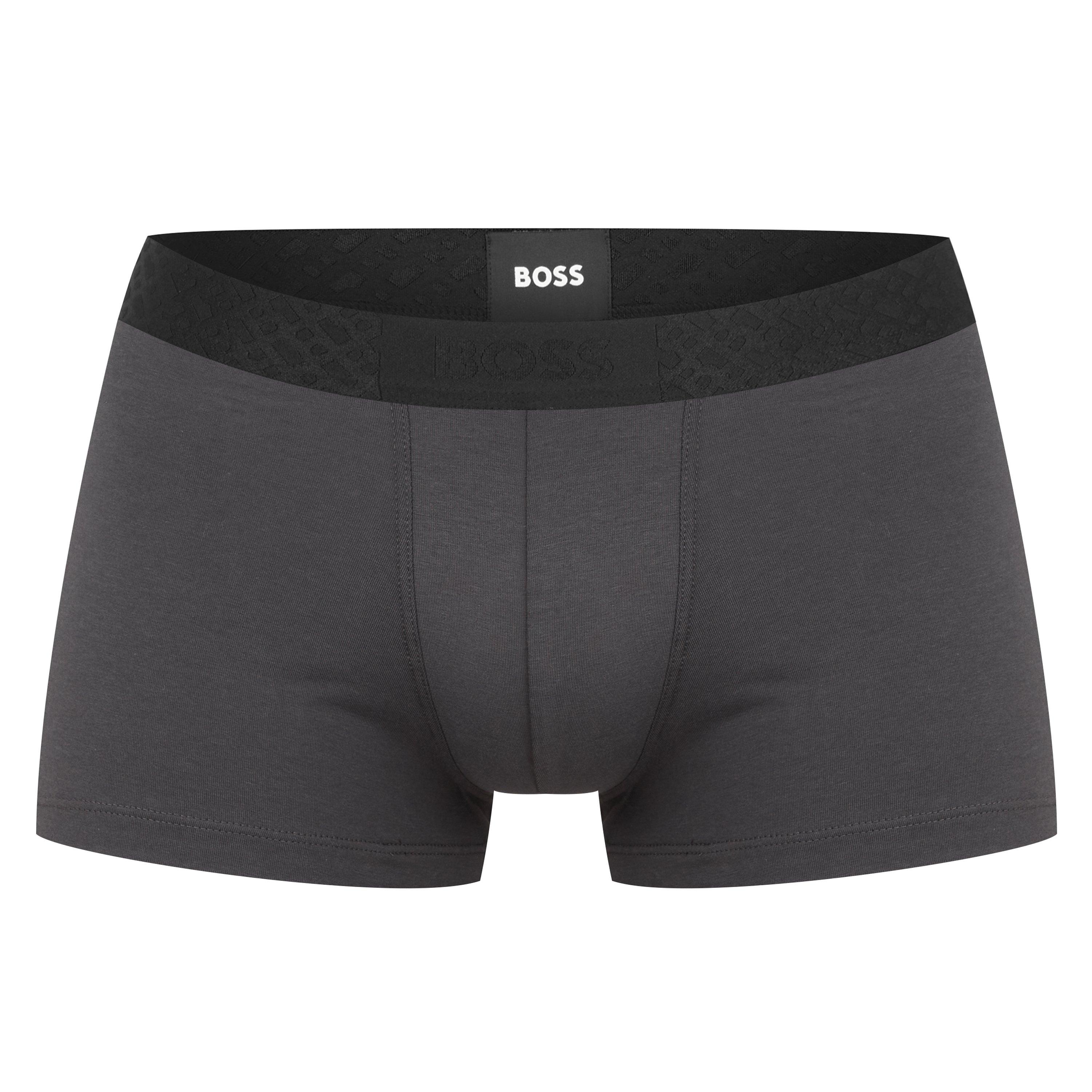 Blk/Chrc/Gry993 - Boss - Men's Trunks - 3