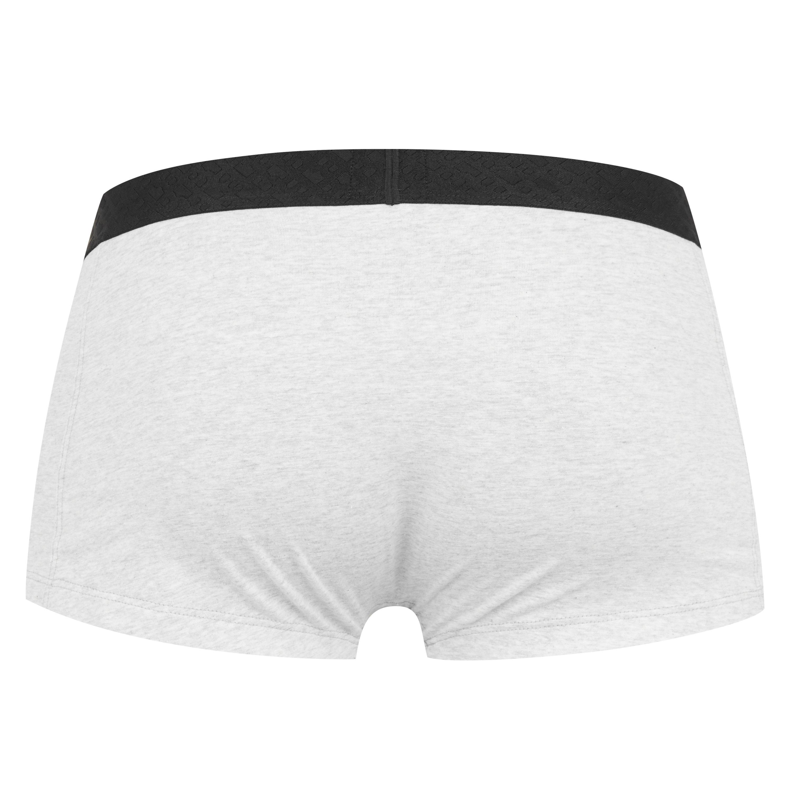 Blk/Chrc/Gry993 - Boss - Men's Trunks - 5