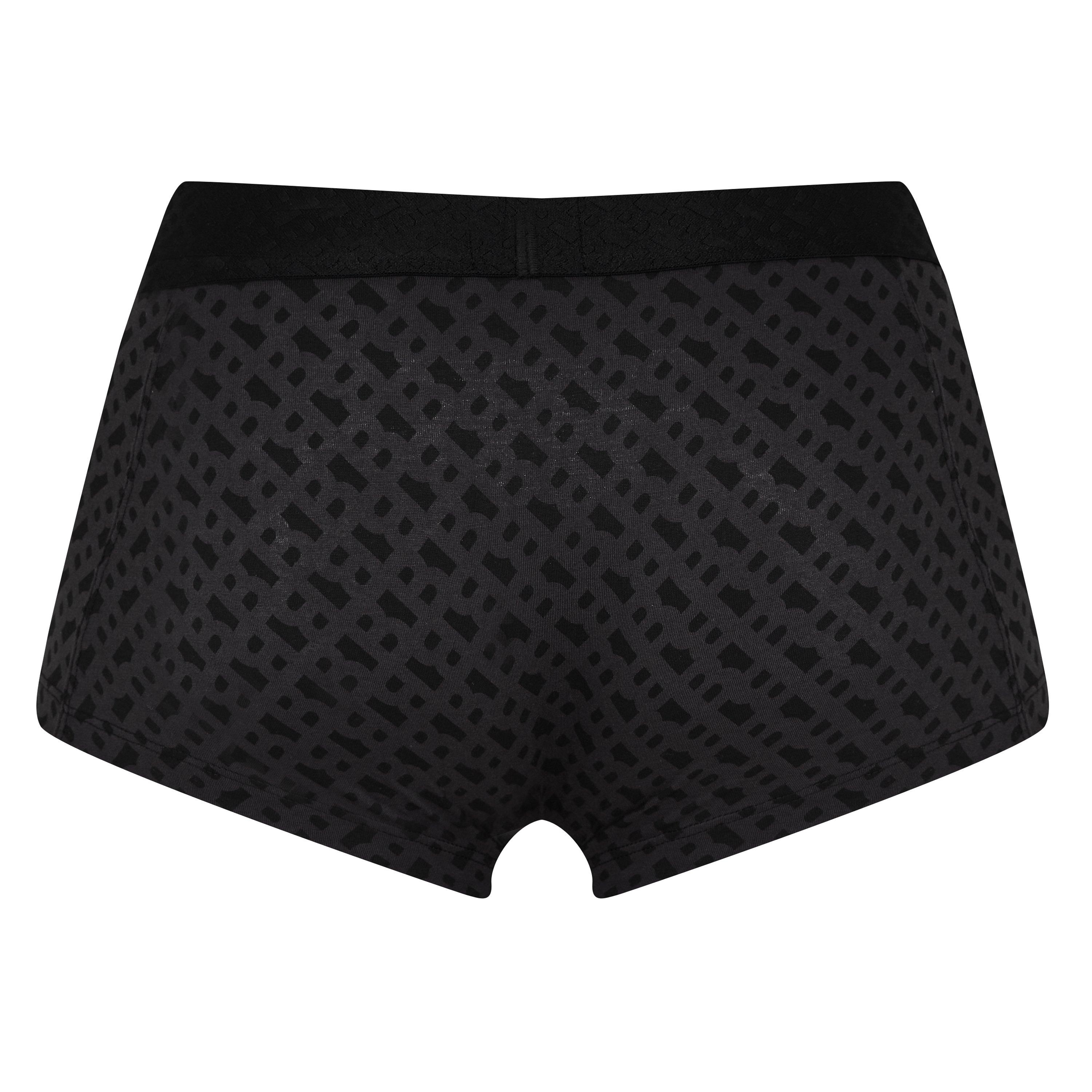 Monogram Blk992 - Boss - Men's Soft Fabric Logo Detail Trunks - 4