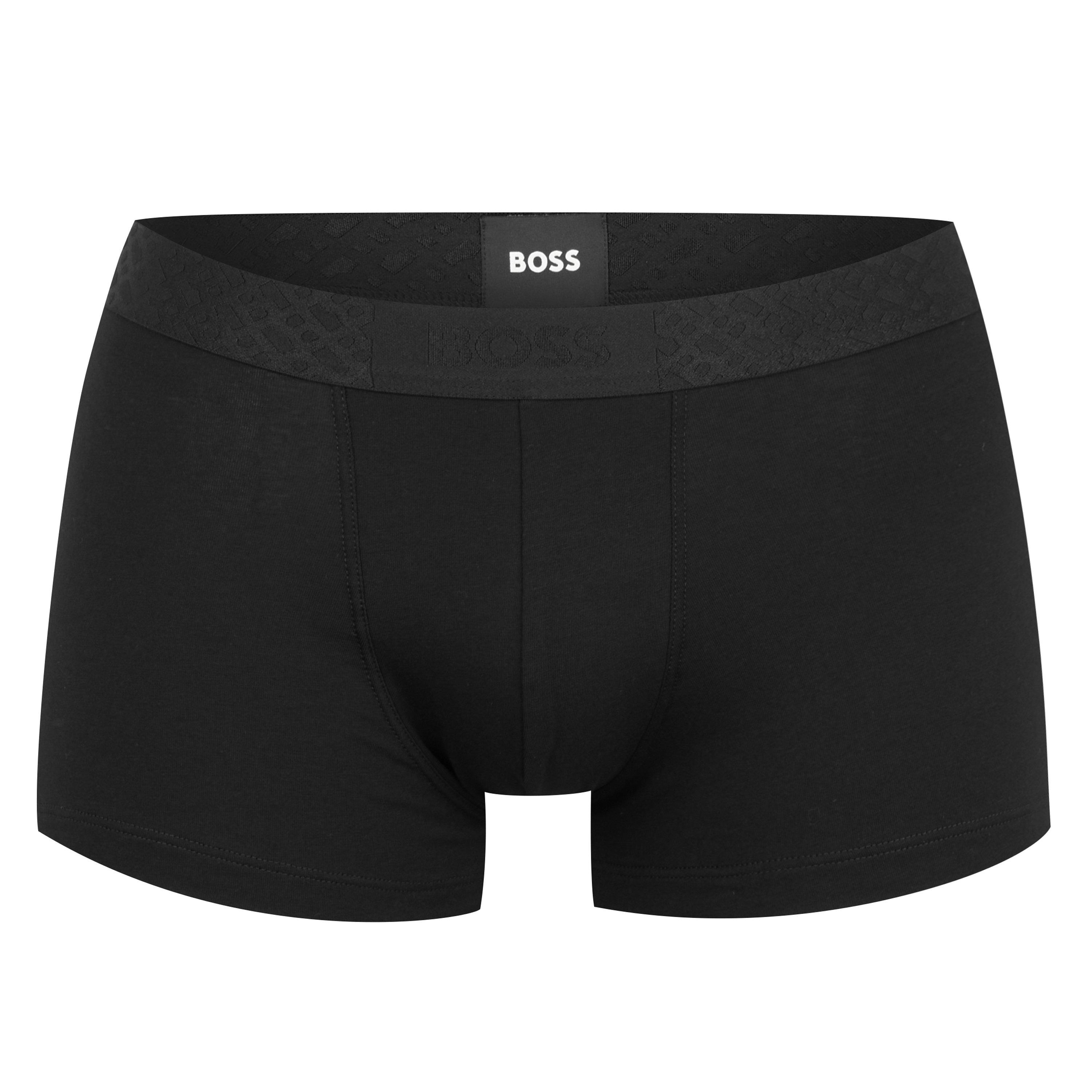Blk/Wht/Gry996 - Boss - Men's Boxers - 2