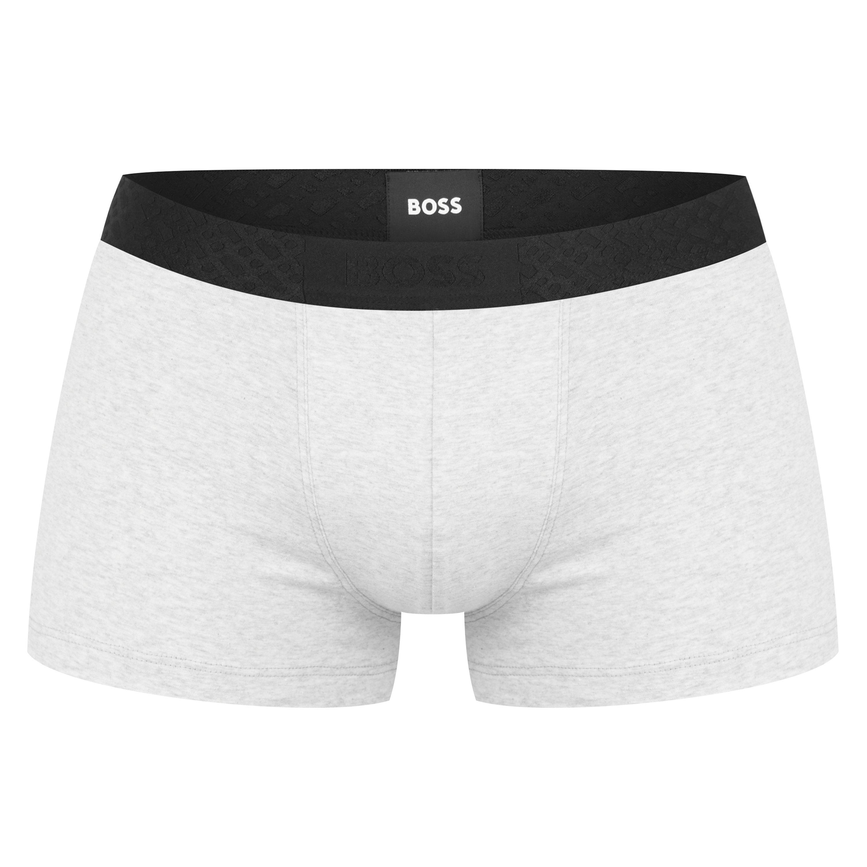 Blk/Wht/Gry996 - Boss - Men's Boxers - 3