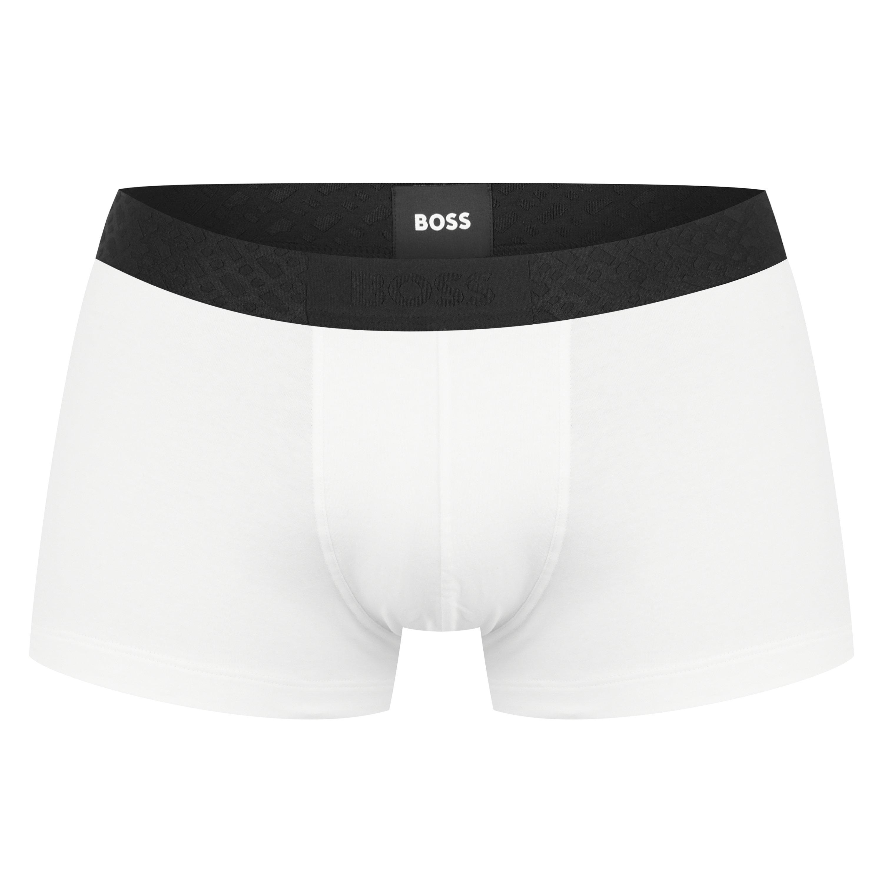 Blk/Wht/Gry996 - Boss - Men's Boxers - 4