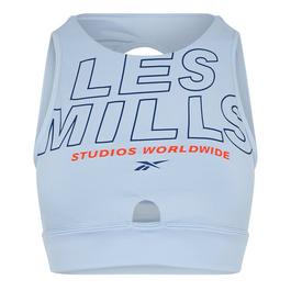 Reebok Les Mills¿ Beyond The Sweat Crop Top Womens Bralette