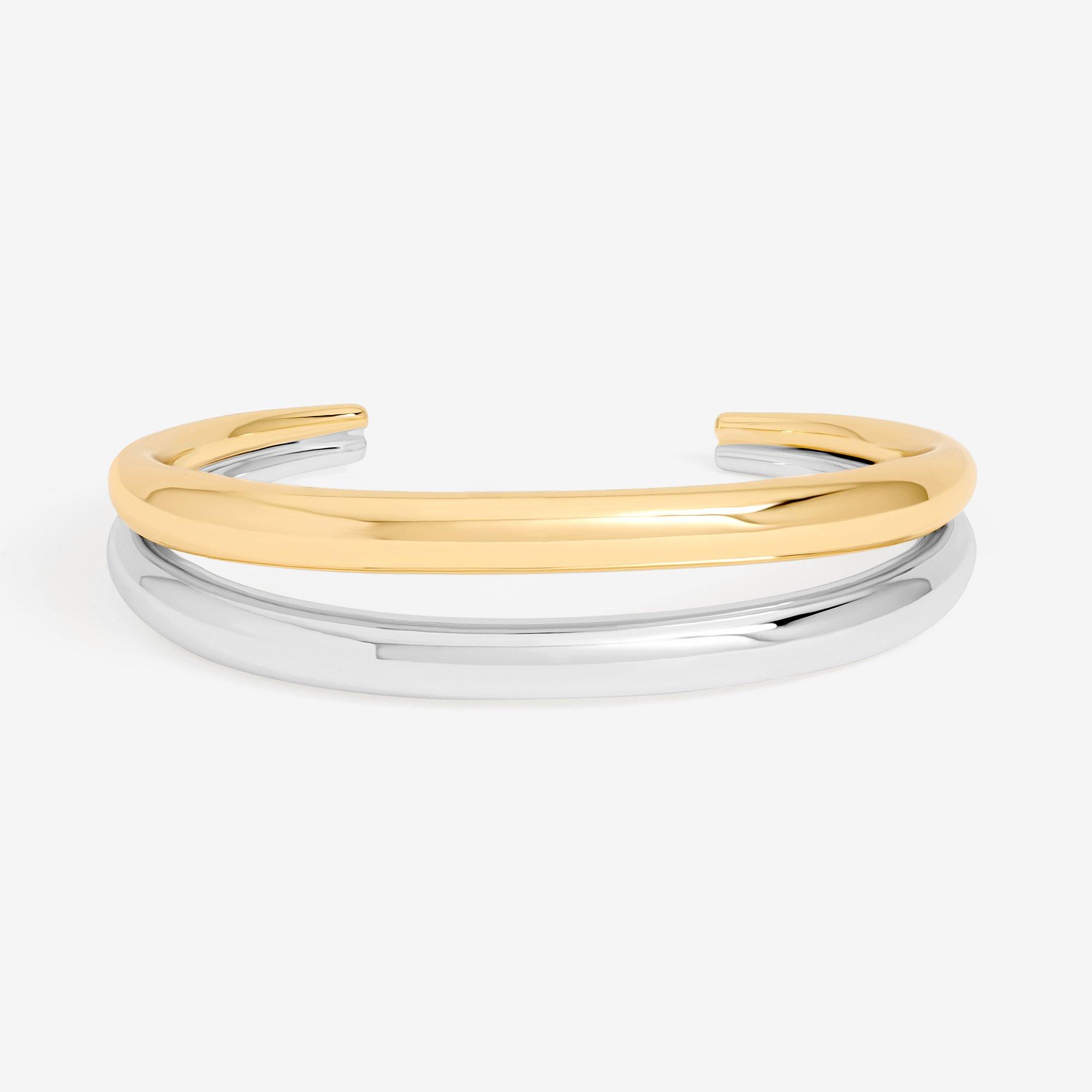 Jon Richard Two Tone Double Row Cuff