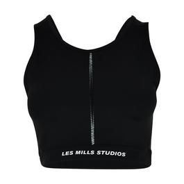 Reebok Les Mills¿ Lux Perform Crop Long-Sleeve Top Womens Bralette