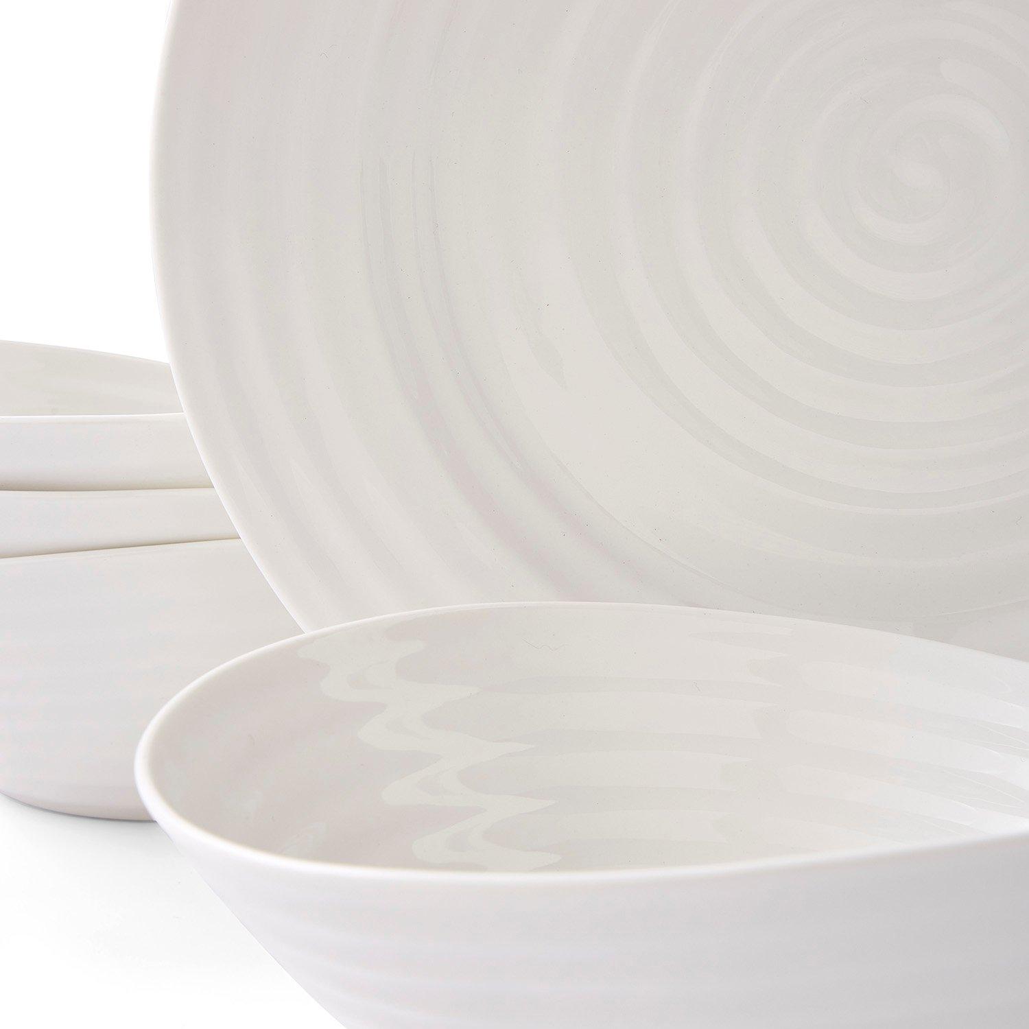 White - Portmeirion - Sophie Conran 12 Piece Dinner Set White - 4