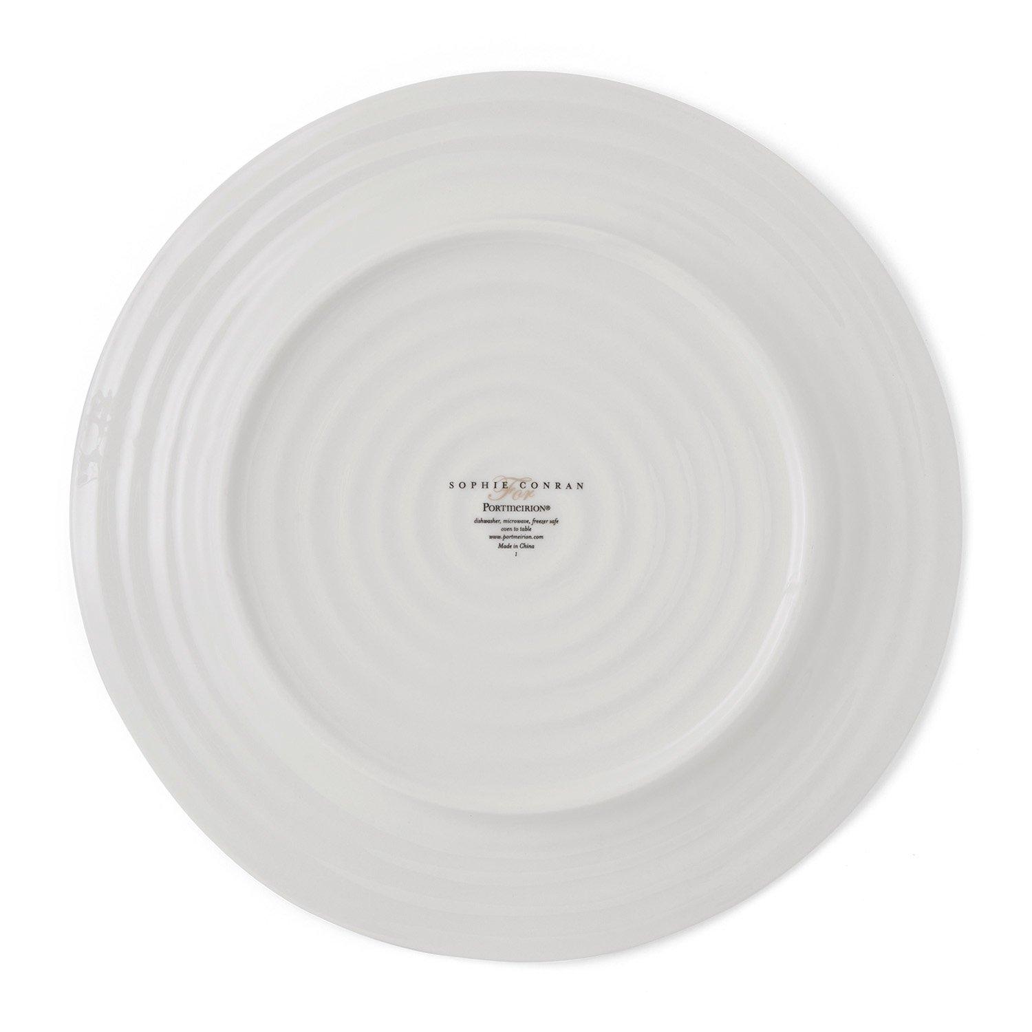 White - Portmeirion - Sophie Conran 12 Piece Dinner Set White - 5