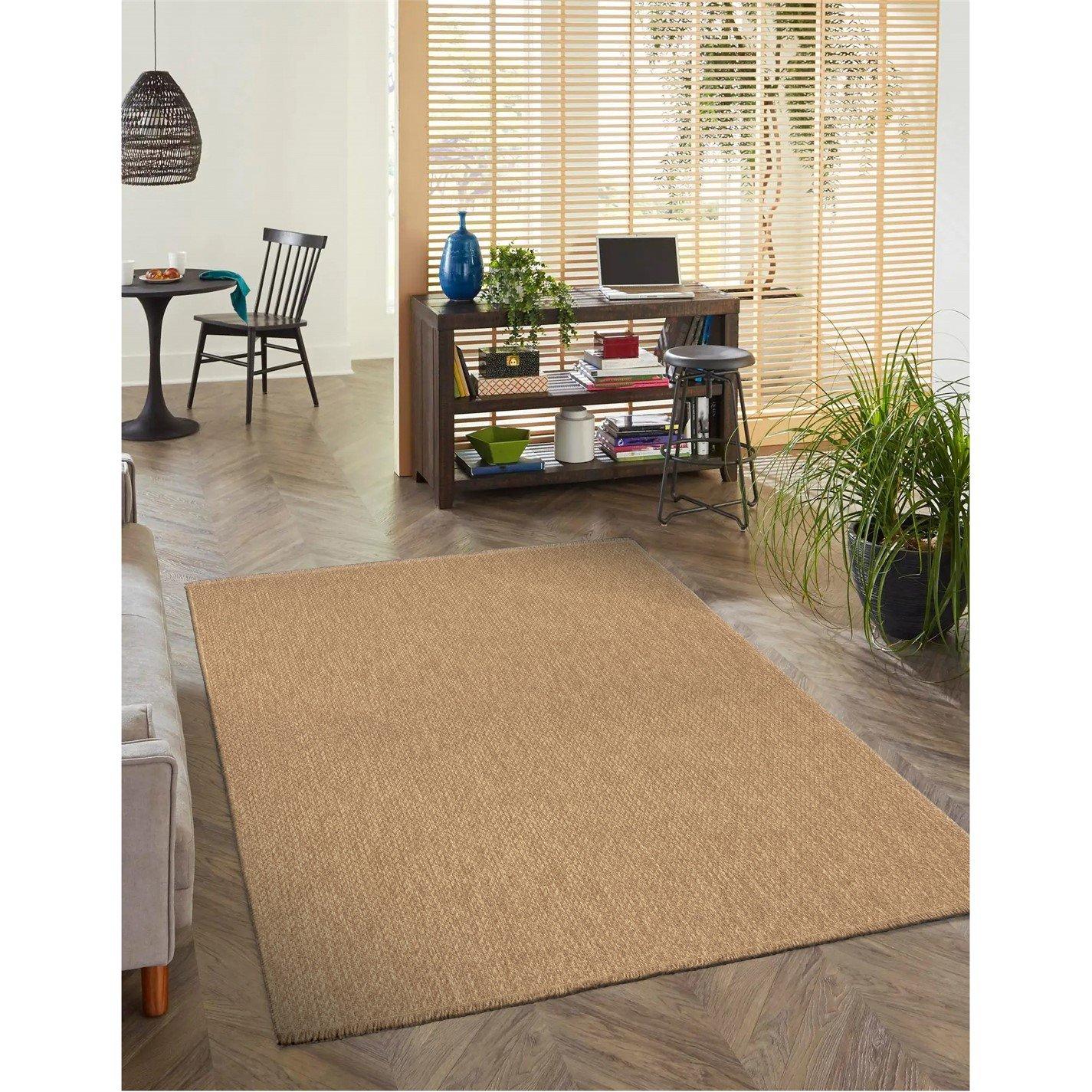 Arthouse  Jute Effect Twist 160 X 230Cm Rug - Neutral - 160x230cm