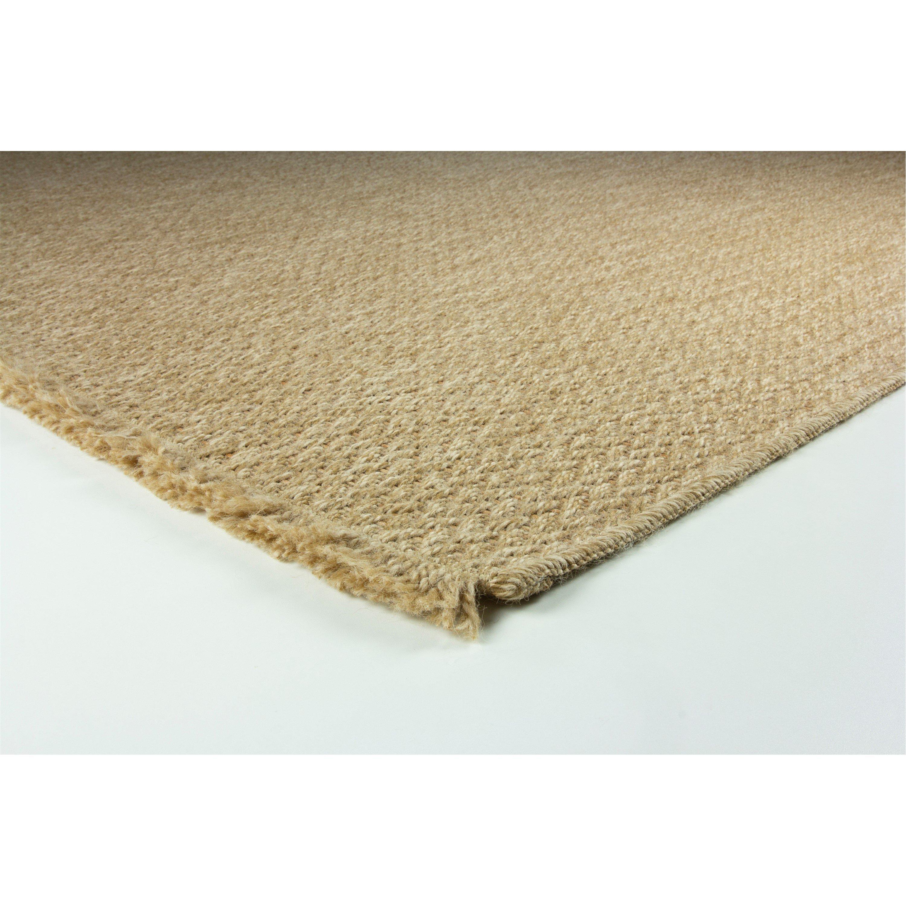Neutral - Arthouse - Jute Effect Twist 160 x 230cm Rug - 2