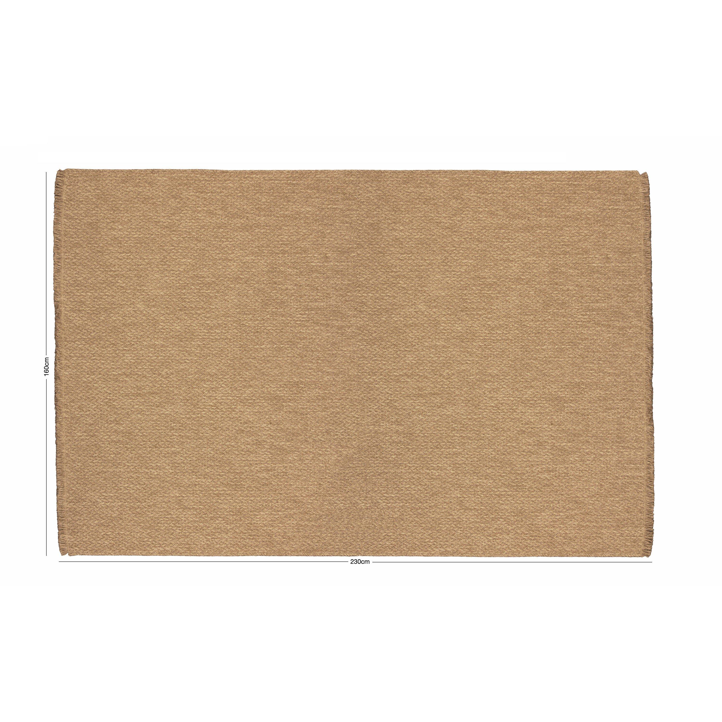 Neutral - Arthouse - Jute Effect Twist 160 x 230cm Rug - 5