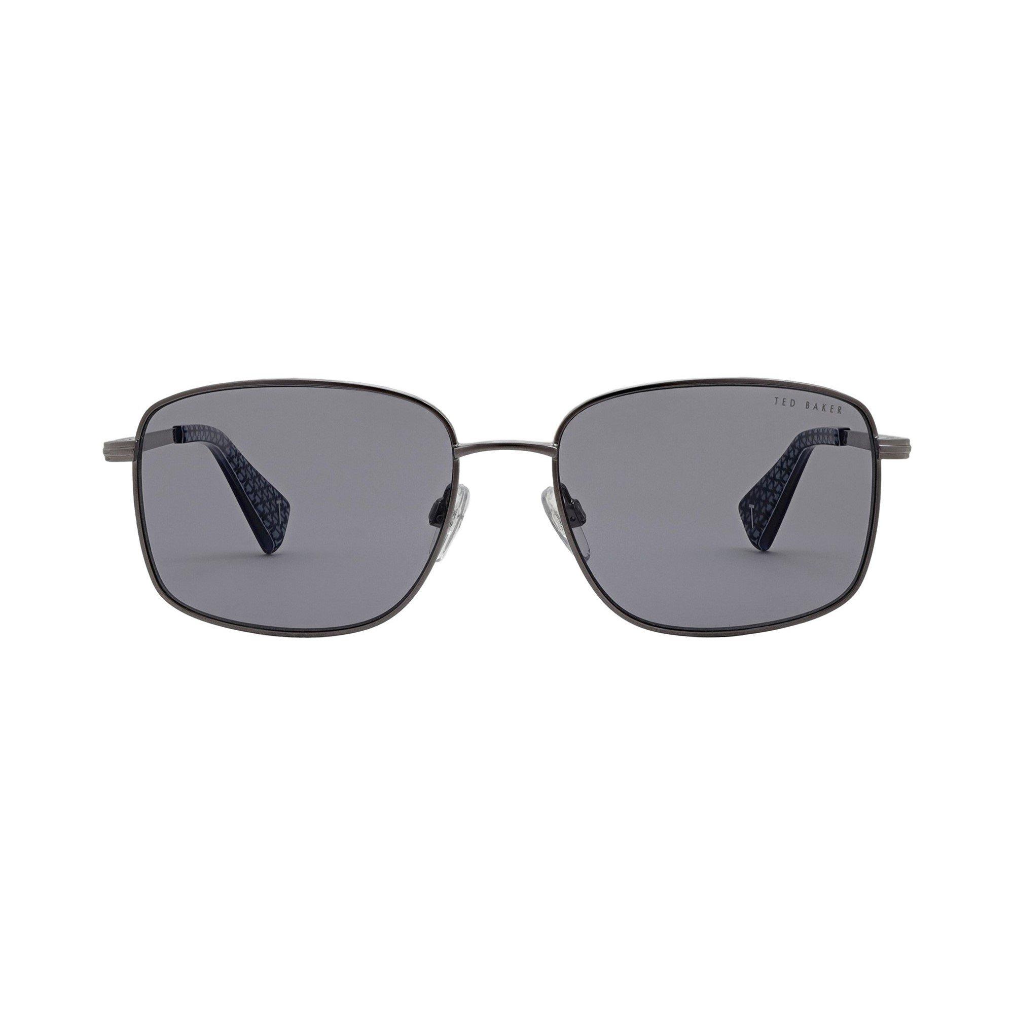 Gunmetal - Ted Baker - Lance Sunglasses - 1