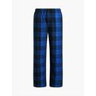 BlackCheck EFXA - Simply Be Boyfriend jeans in mid blue wash - Sleep Trousers