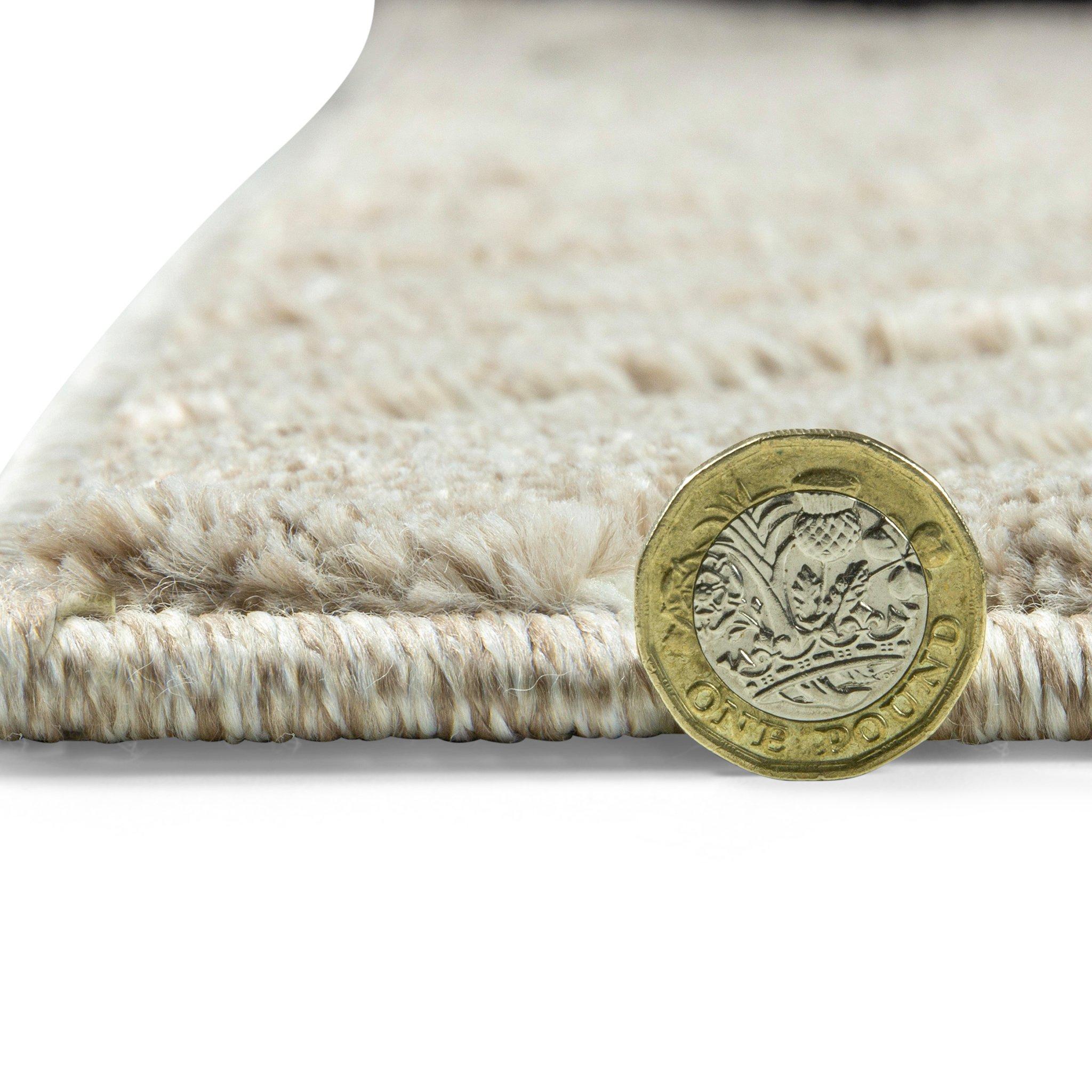 Neutral - Arthouse - Rhythm Sculpt Natural 120 x 170cm Rug - 3