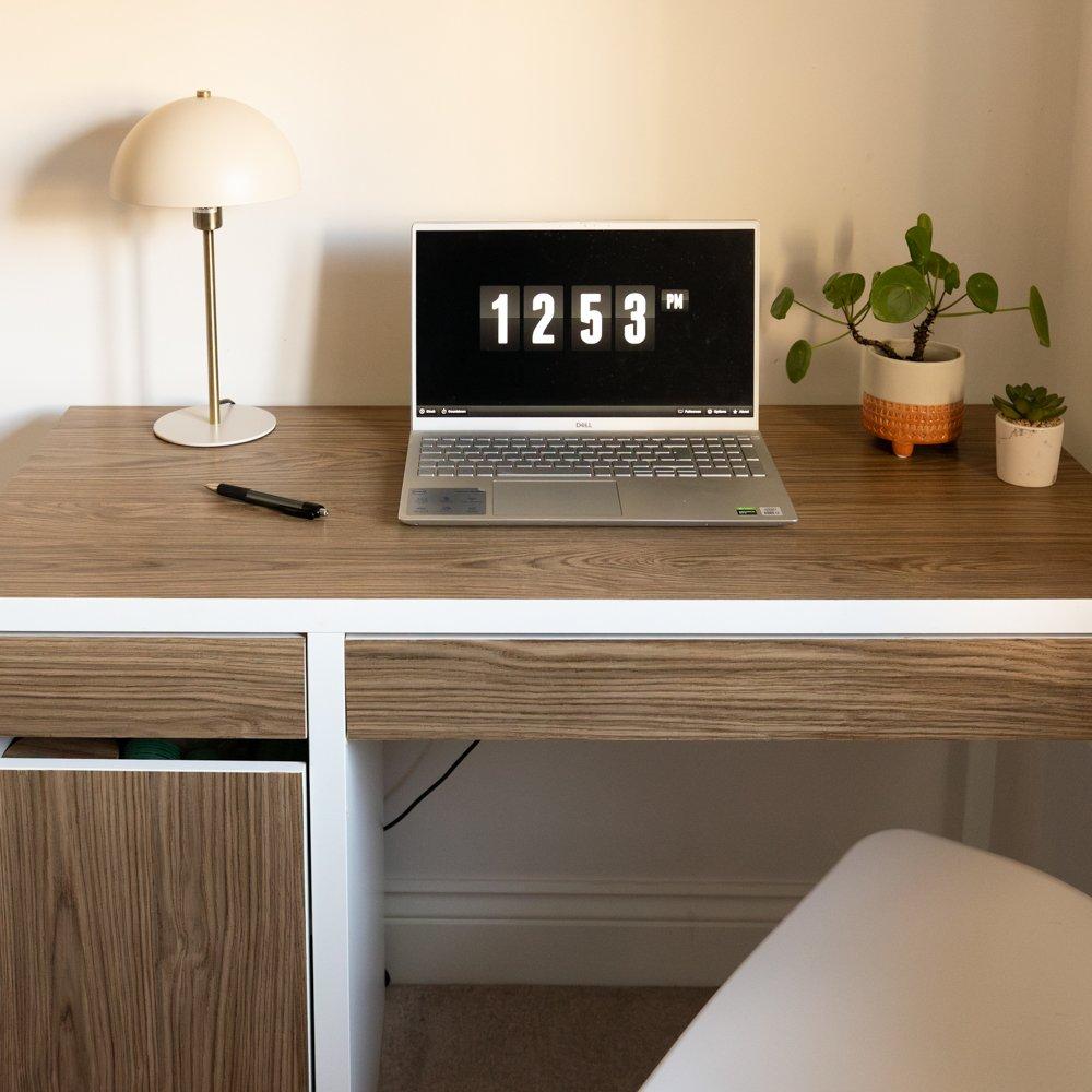 Brown - D C Fix - dc fix Casella Oak Brown Self Adhesive Vinyl Pack3 - 6