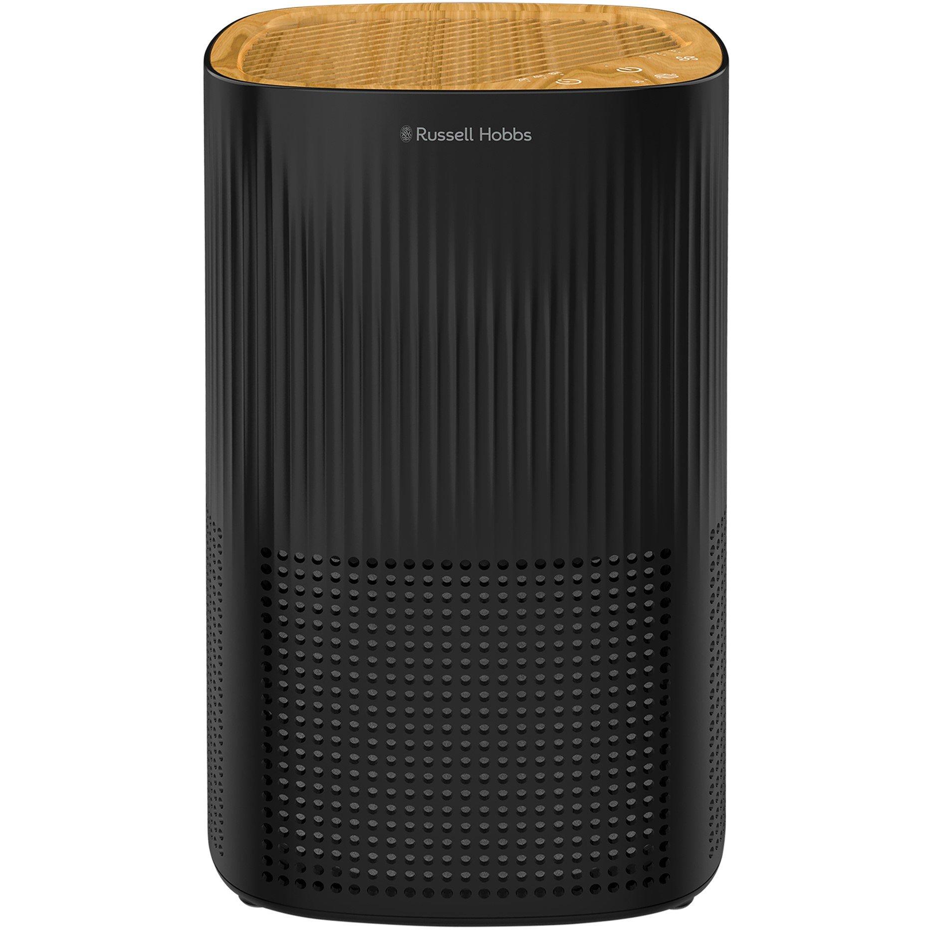 Wood Effect And - Russell Hobbs - RHAP1032WDB Clean Air Mini Aroma Air Purifier - 1