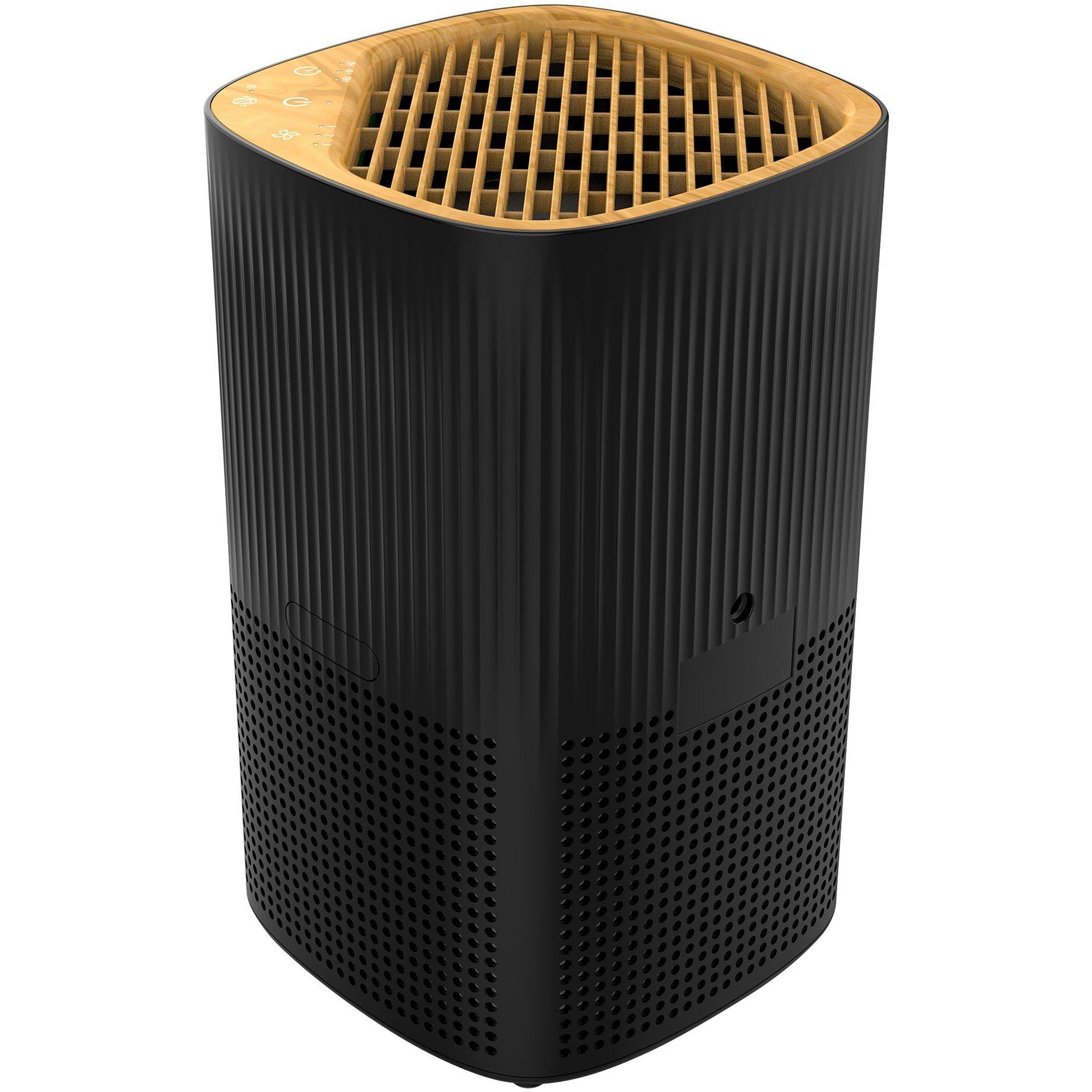 Wood Effect And - Russell Hobbs - RHAP1032WDB Clean Air Mini Aroma Air Purifier - 7