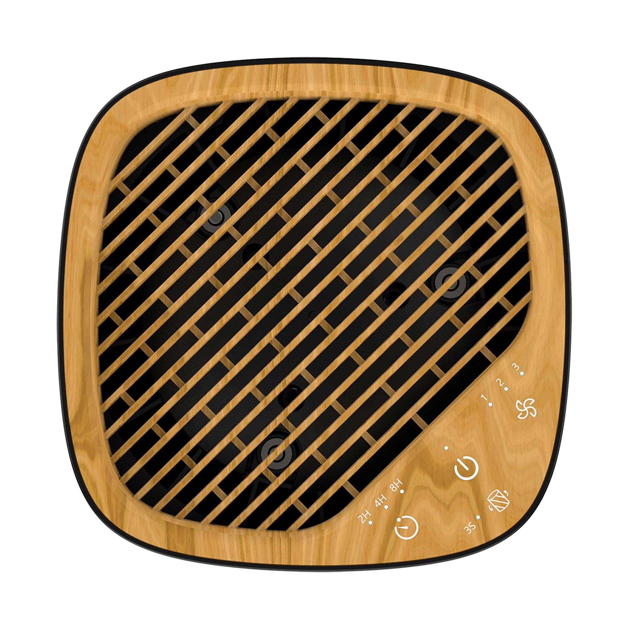 Wood Effect And - Russell Hobbs - RHAP1032WDB Clean Air Mini Aroma Air Purifier - 8