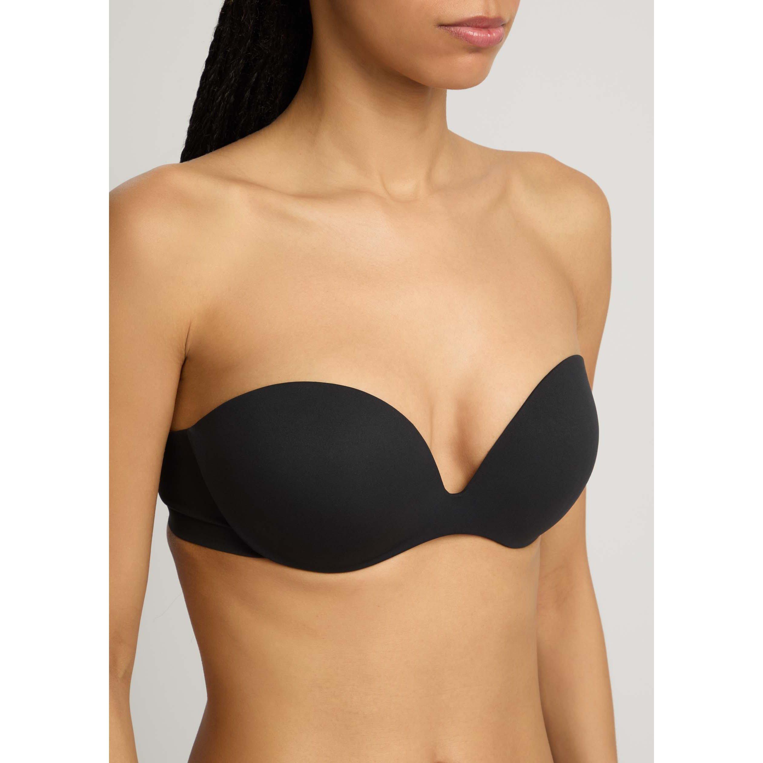 BLACK - Wacoal - INES SECRET UW STRAPLESS BRA - 2