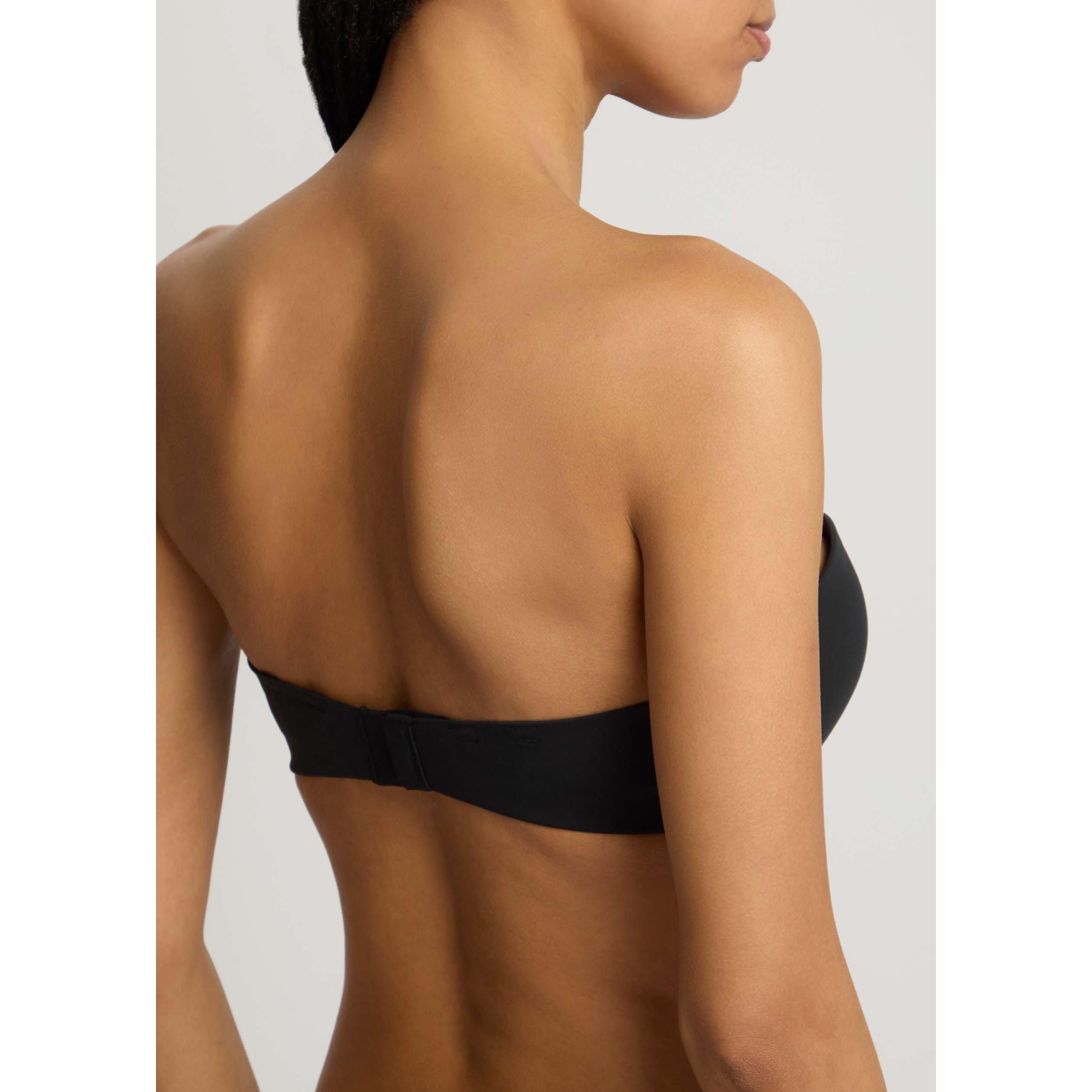 BLACK - Wacoal - INES SECRET UW STRAPLESS BRA - 3
