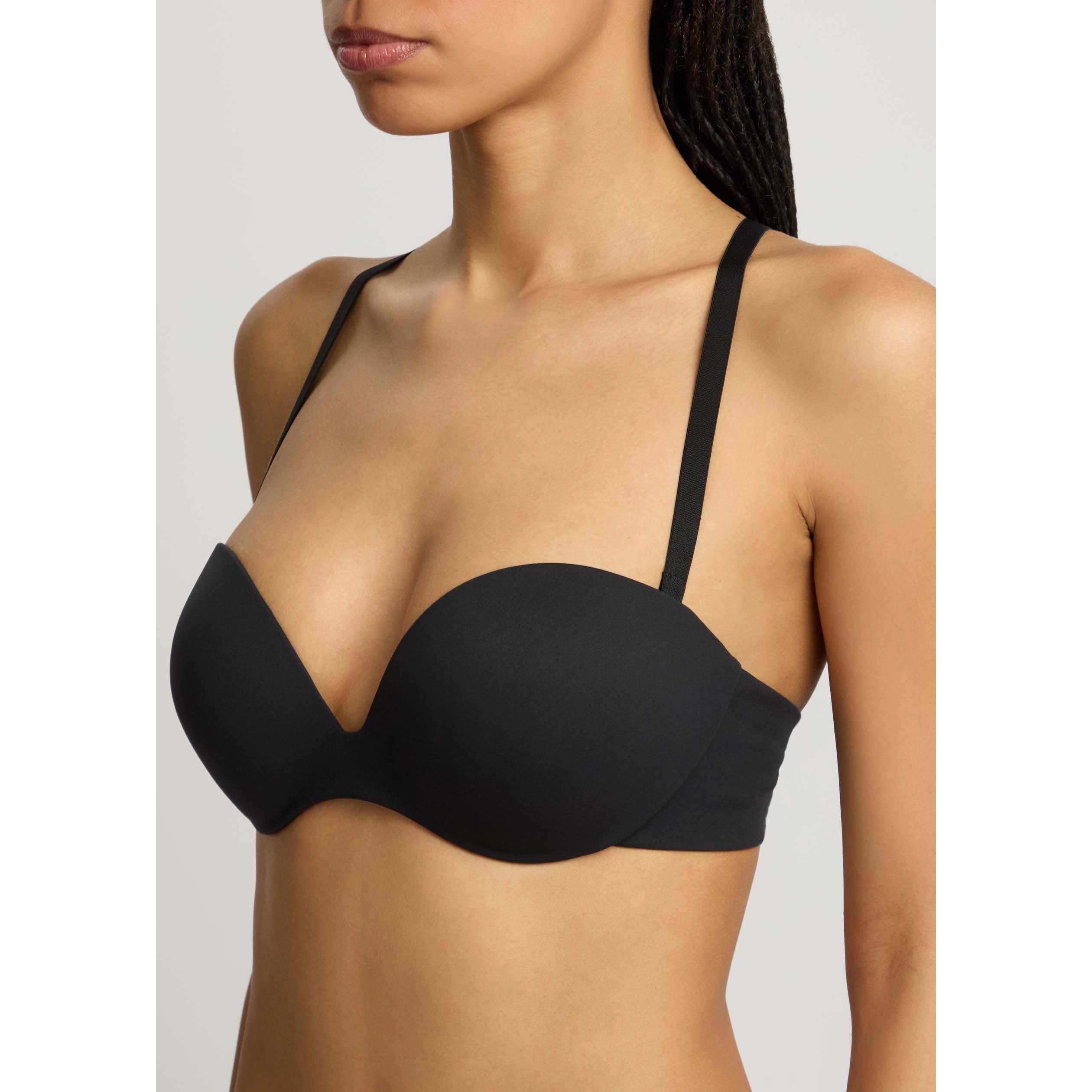 BLACK - Wacoal - INES SECRET UW STRAPLESS BRA - 5