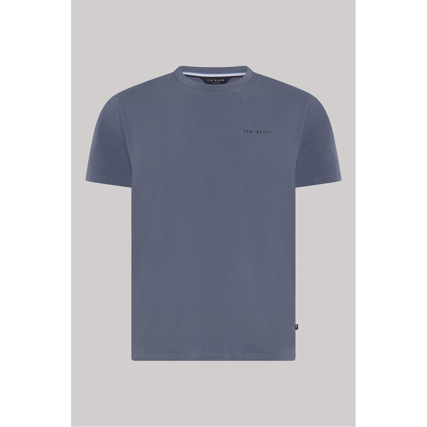 Blu/Nero - Ted Baker - Ted Baker T Shirt & Trouser Sleep Set - 2