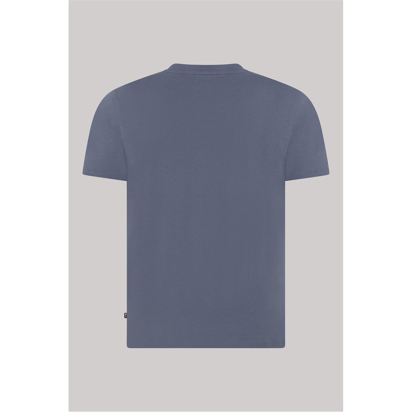 Blu/Nero - Ted Baker - Ted Baker T Shirt & Trouser Sleep Set - 3