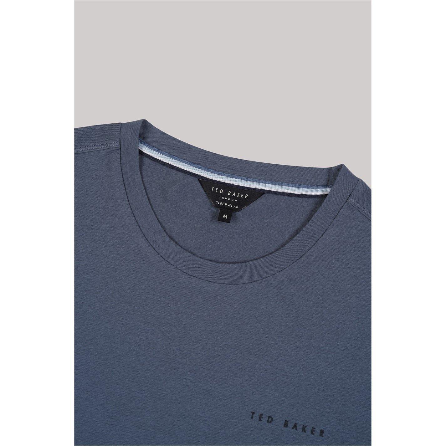 Blu/Nero - Ted Baker - Ted Baker T Shirt & Trouser Sleep Set - 4