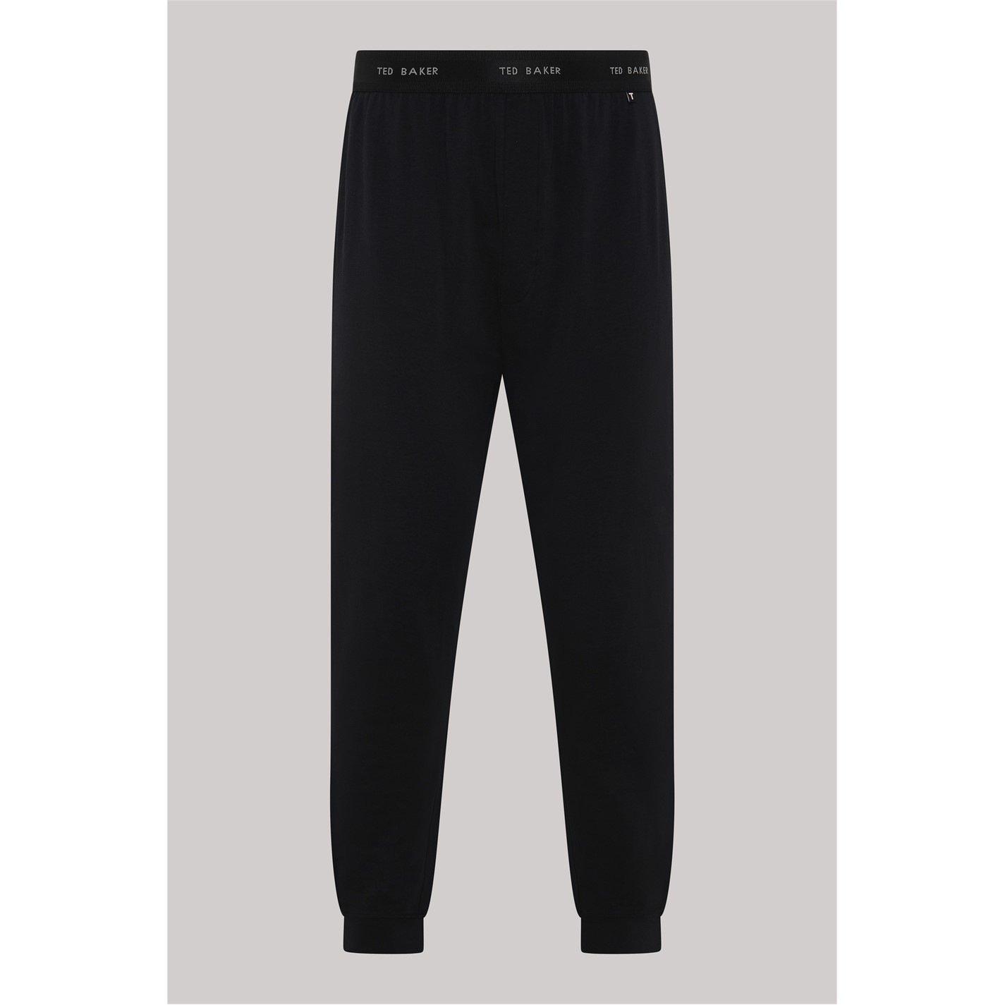 Blu/Nero - Ted Baker - Ted Baker T Shirt & Trouser Sleep Set - 6