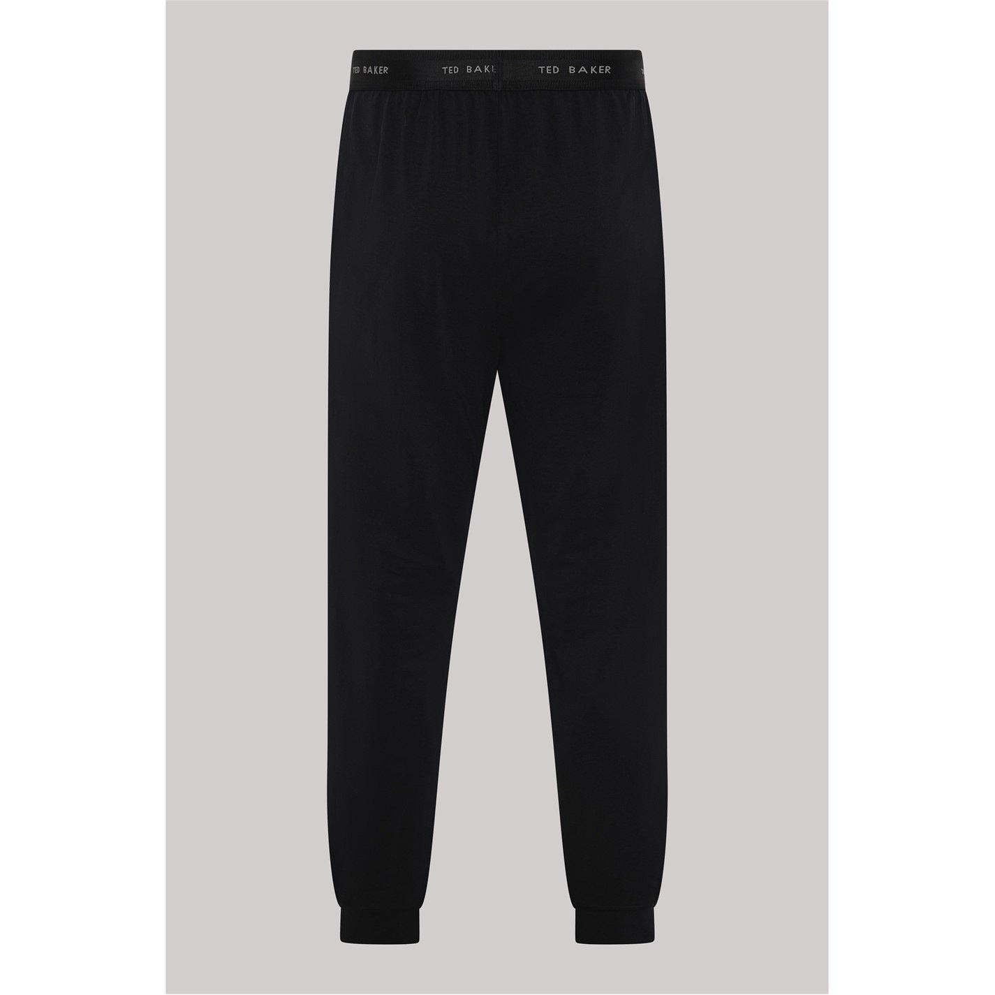 Blu/Nero - Ted Baker - Ted Baker T Shirt & Trouser Sleep Set - 7
