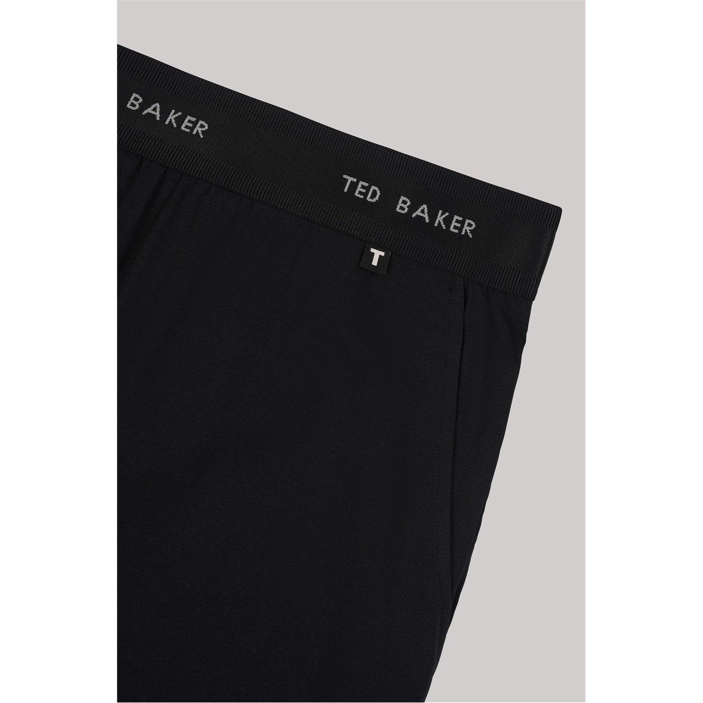 Blu/Nero - Ted Baker - Ted Baker T Shirt & Trouser Sleep Set - 8