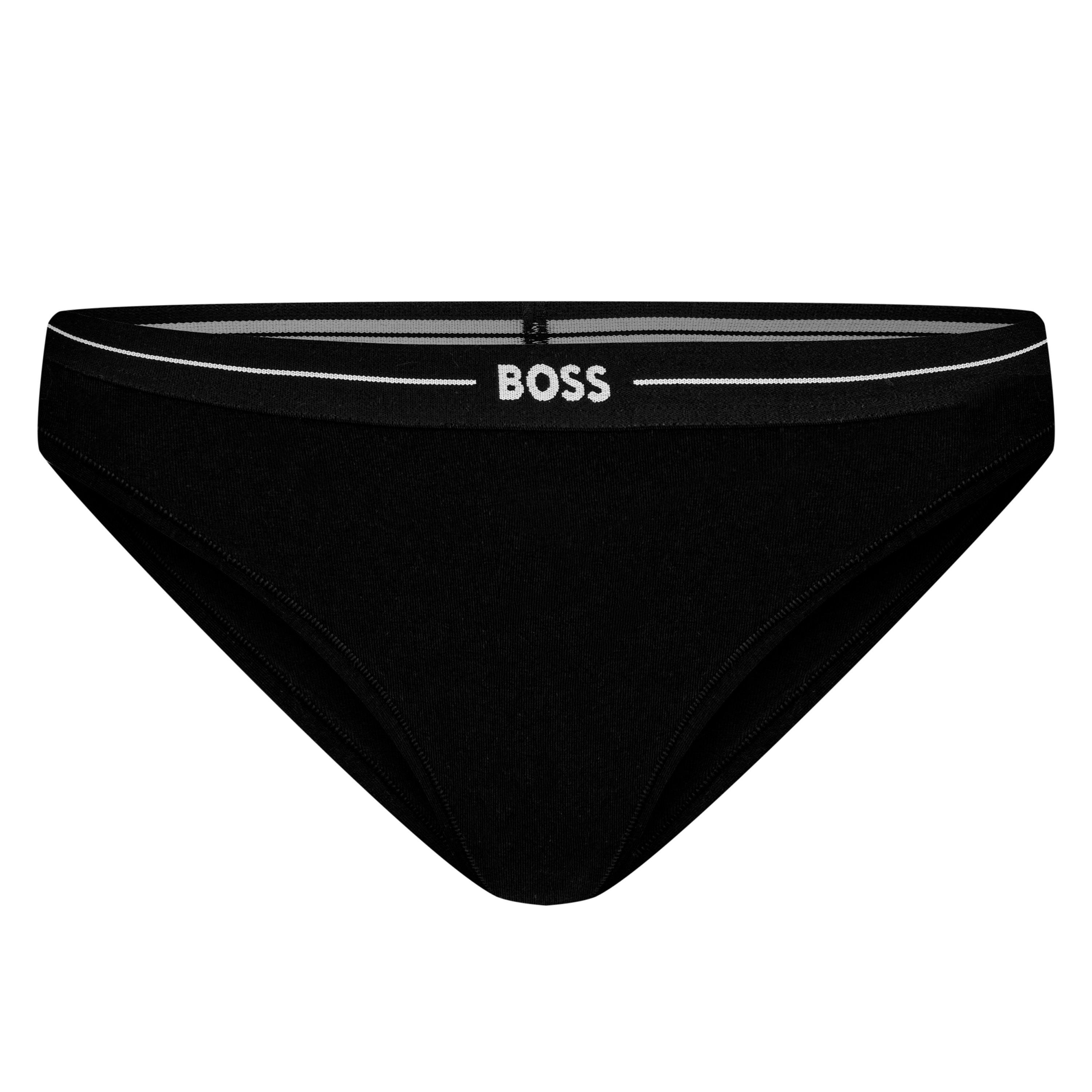 Black - Boss - Women's 3 Pack Hipster Briefs - 8