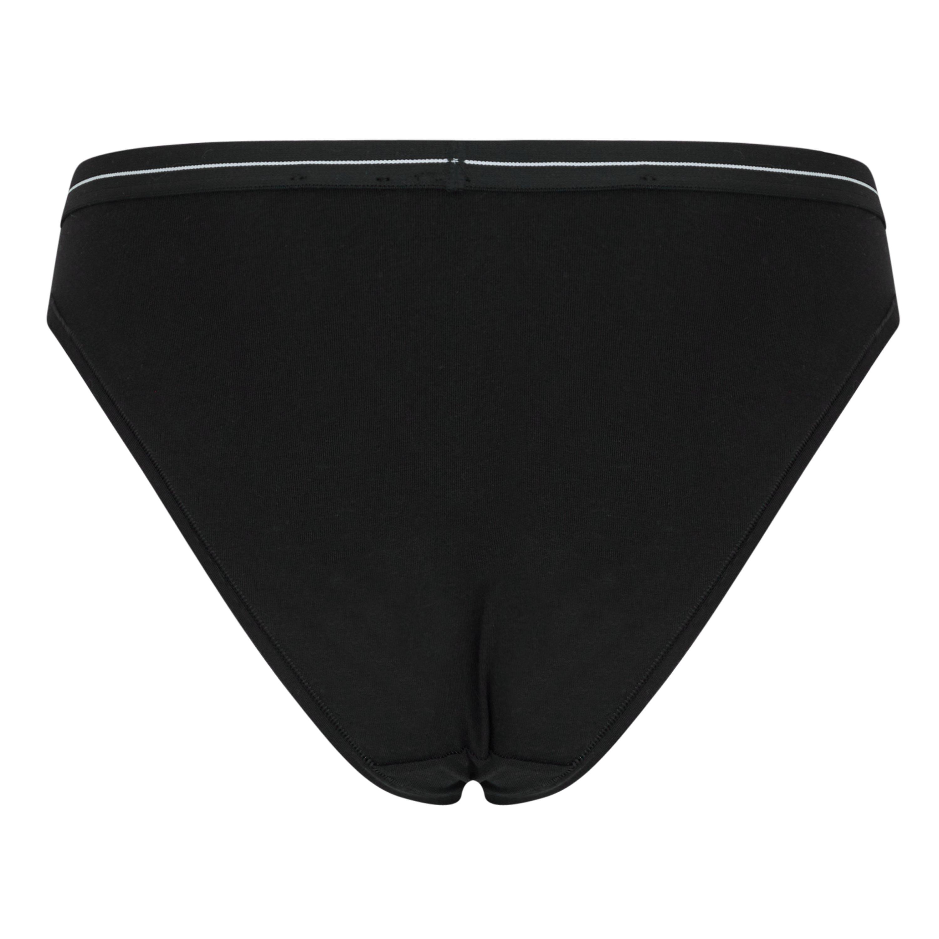 Black - Boss - Women's 3 Pack Hipster Briefs - 9