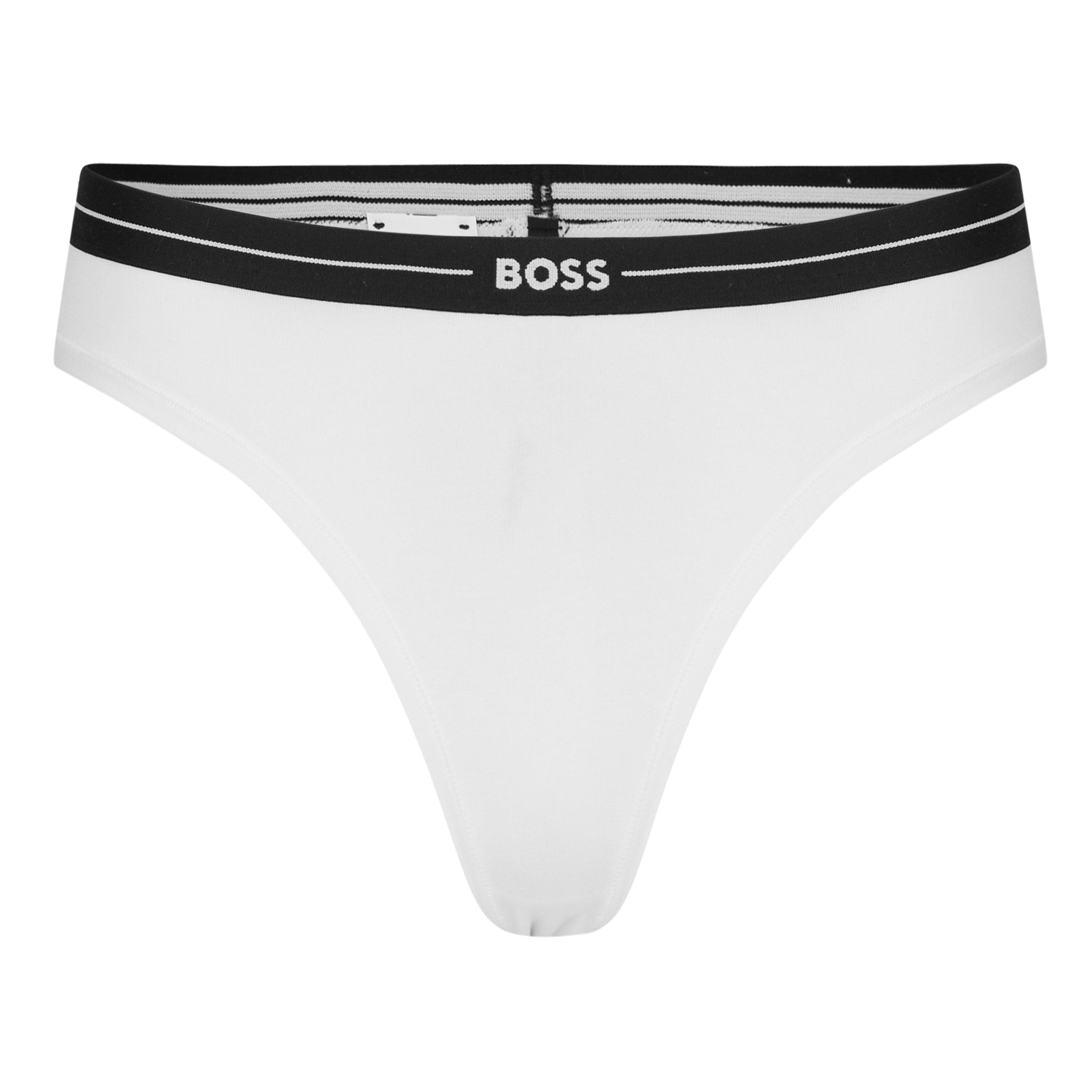 Black - Boss - Women's 3 Pack Hipster Briefs - 7