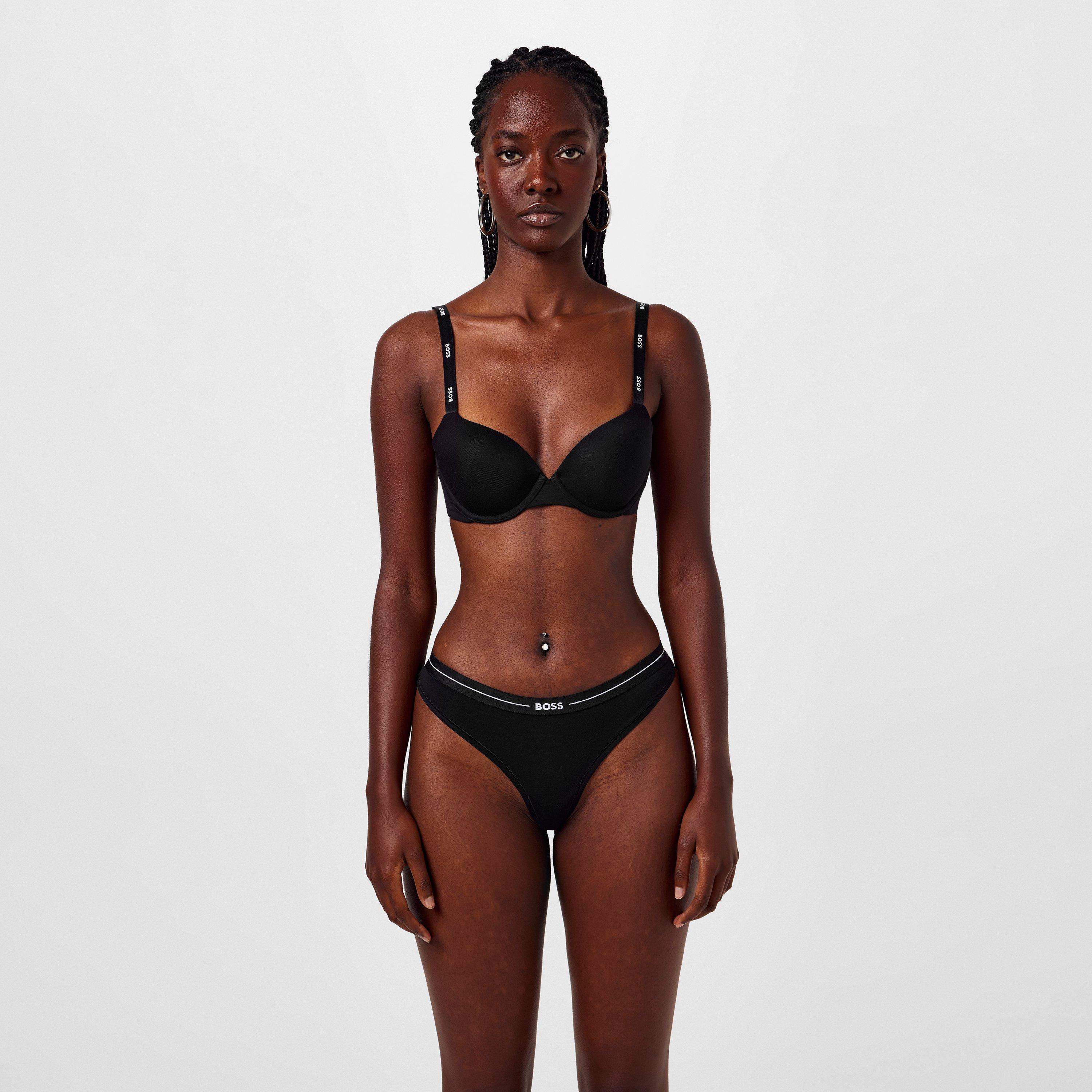 Open White - Boss - Women's 3 Pack Thong Briefs - 2