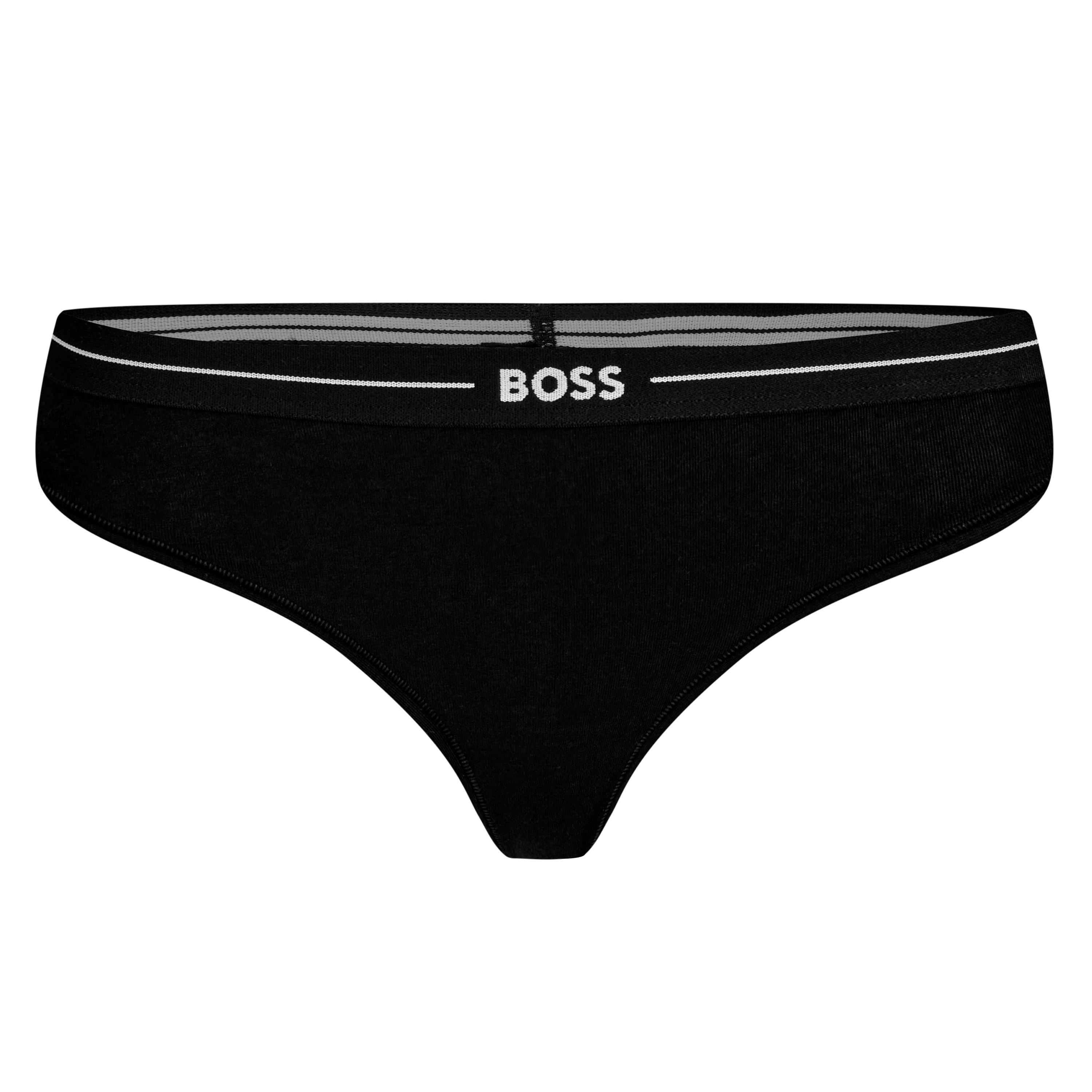 Open White - Boss - Women's 3 Pack Thong Briefs - 9