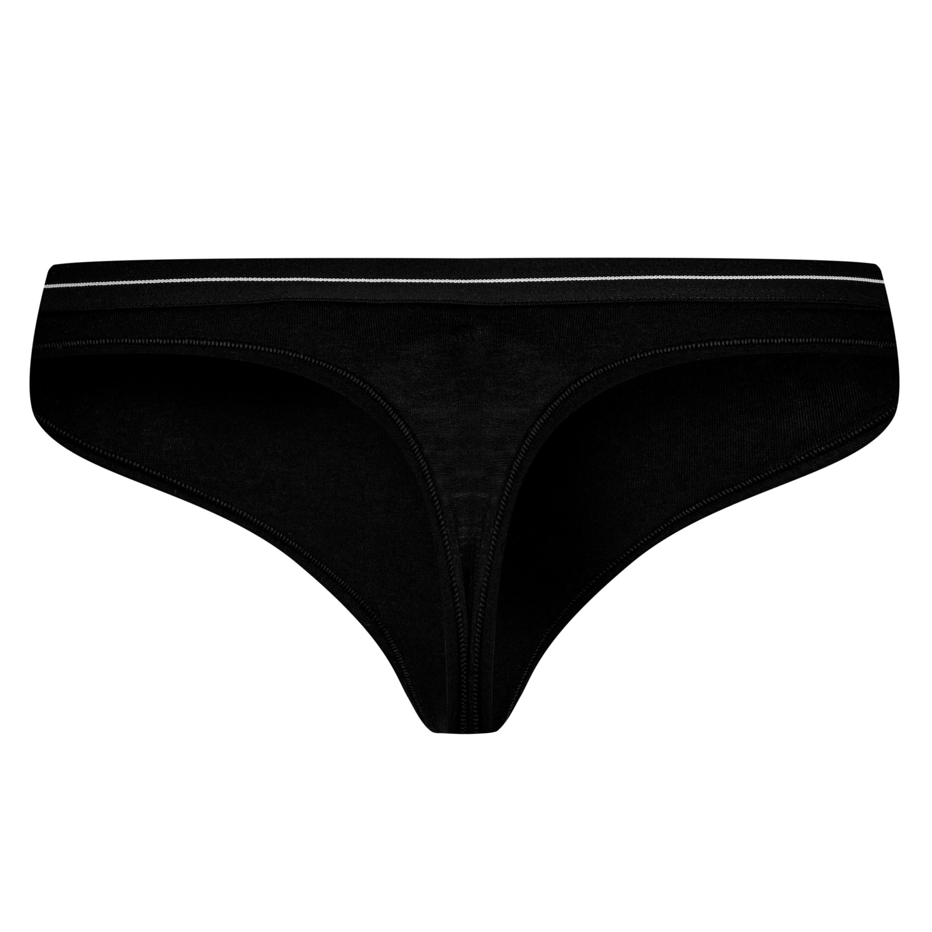 Open White - Boss - Women's 3 Pack Thong Briefs - 10