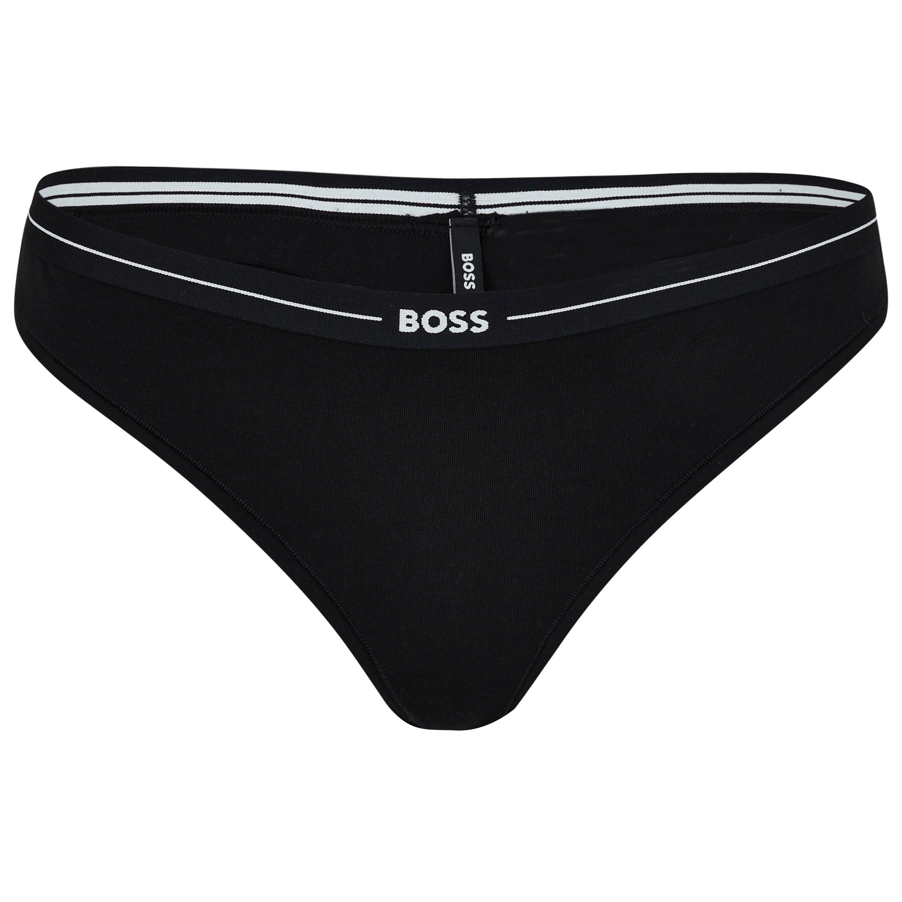 Open White - Boss - Women's 3 Pack Thong Briefs - 7
