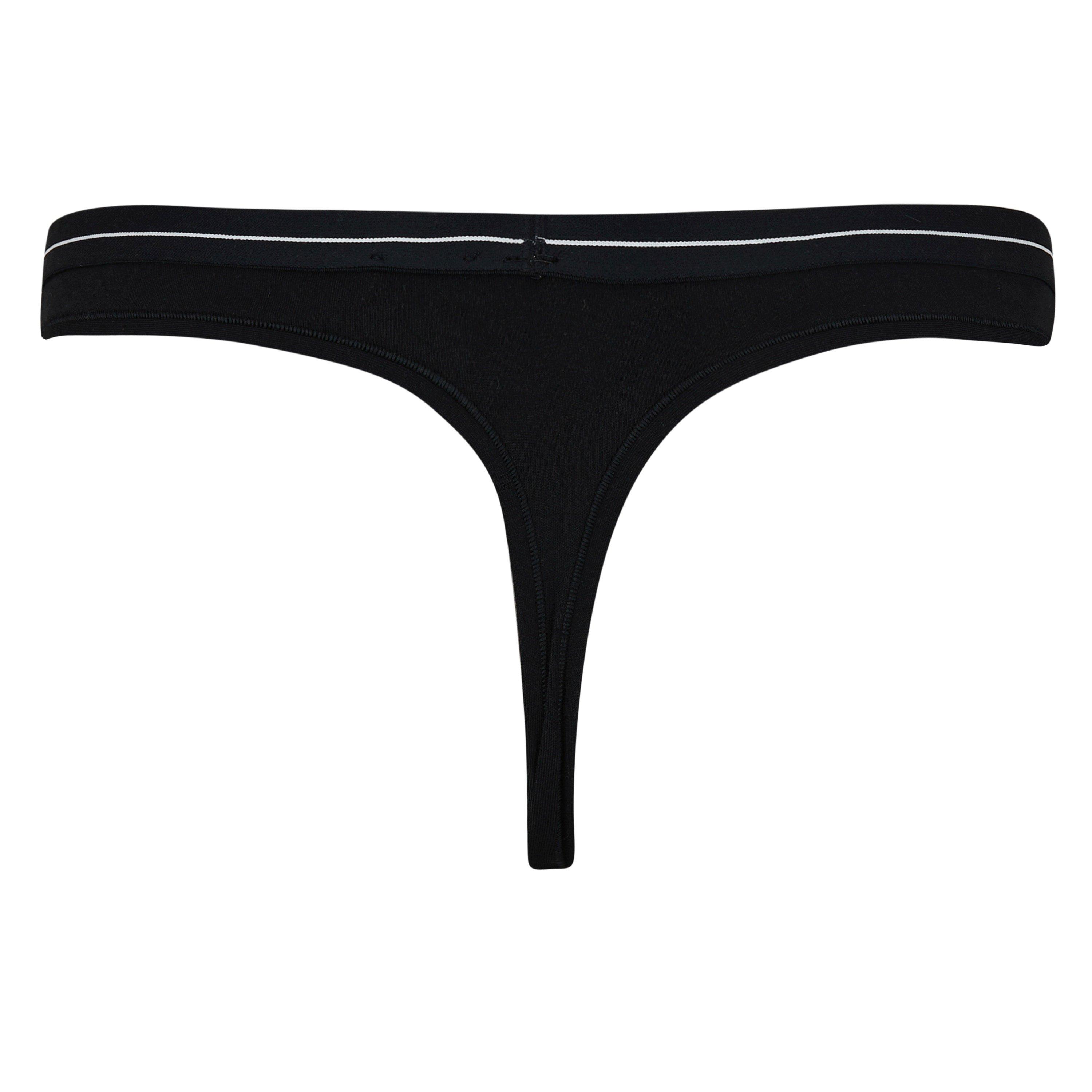 Open White - Boss - Women's 3 Pack Thong Briefs - 8