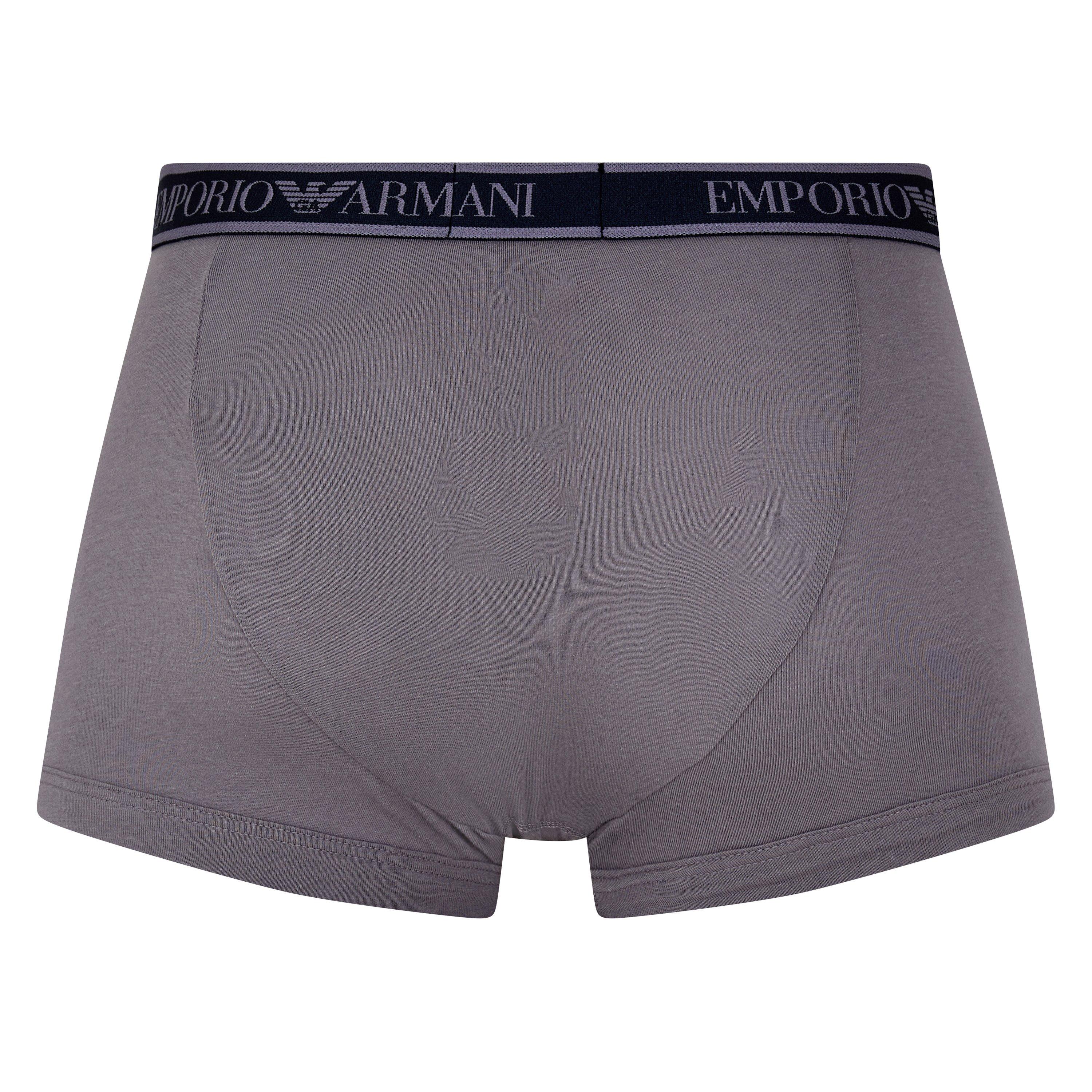 MULTICOLOURED - Emporio Armani - EA 3 PACK LOGO BAND TRUNK - 2