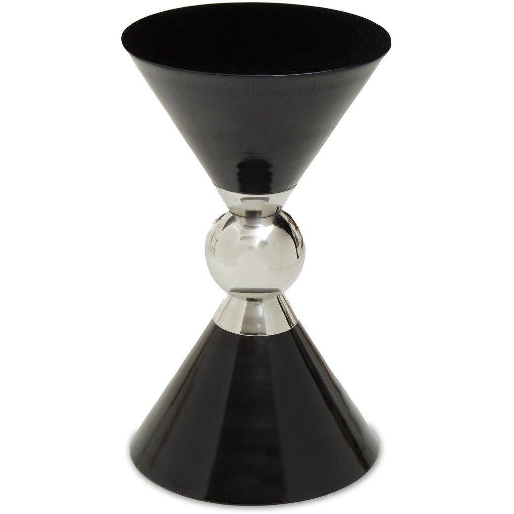 Interiors By Premier  Jaipur Side Table - Black