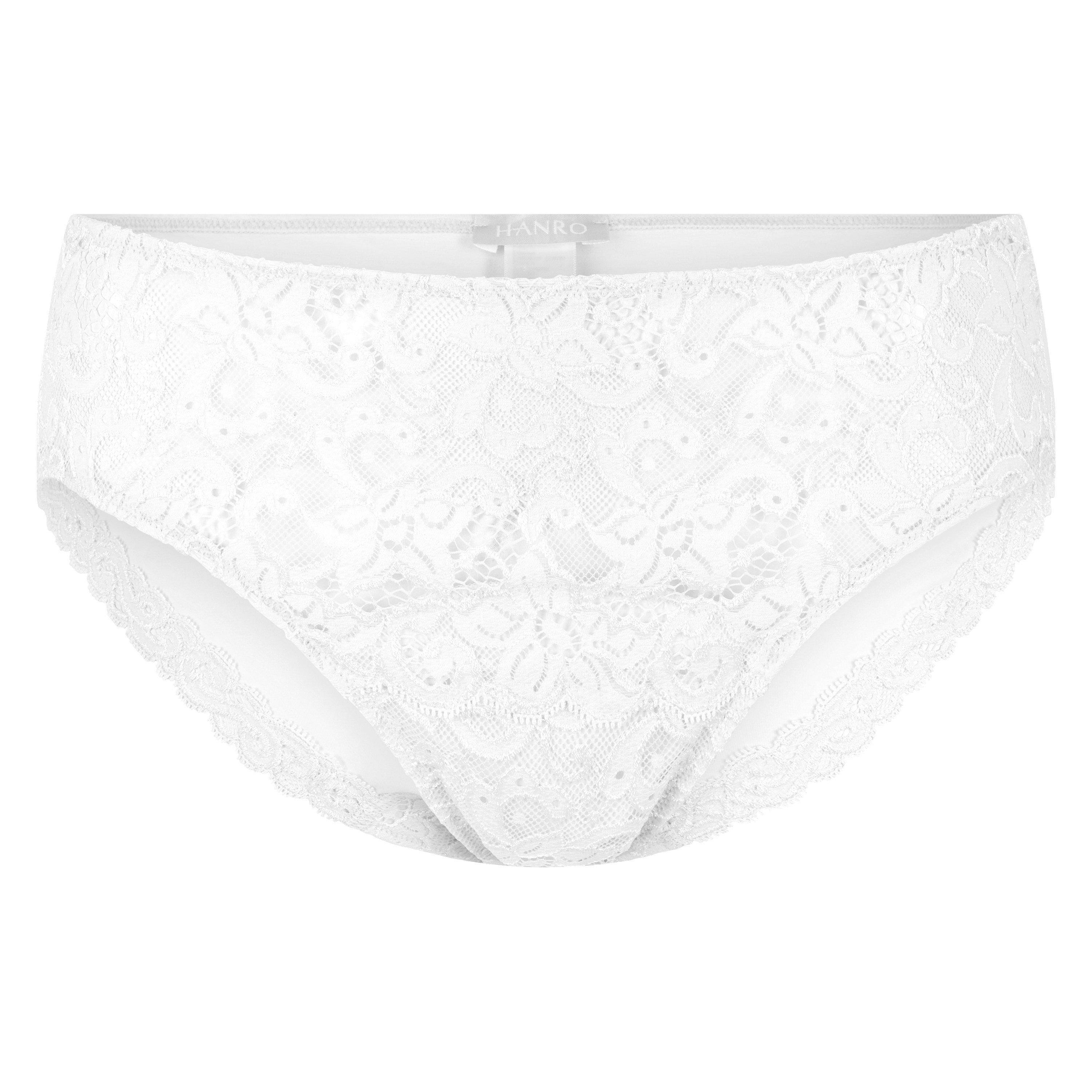 LIGHT BLUE - Hanro - B MOMENTS LACE MINI BRIEF - 1