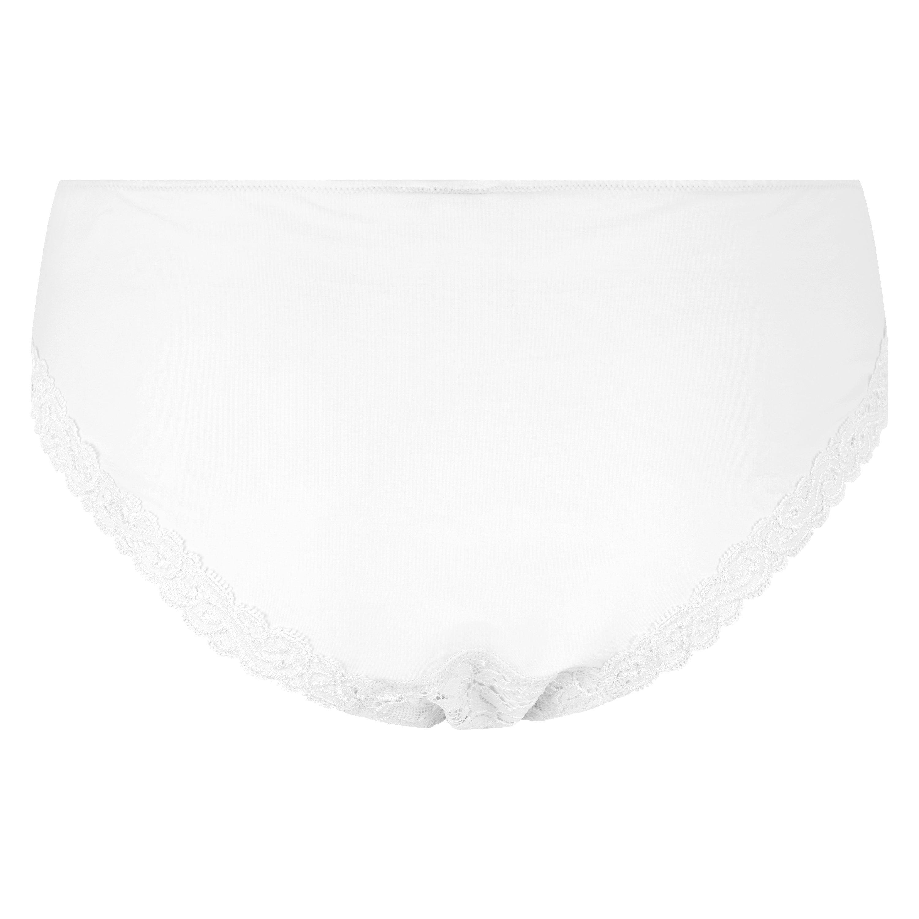LIGHT BLUE - Hanro - B MOMENTS LACE MINI BRIEF - 2