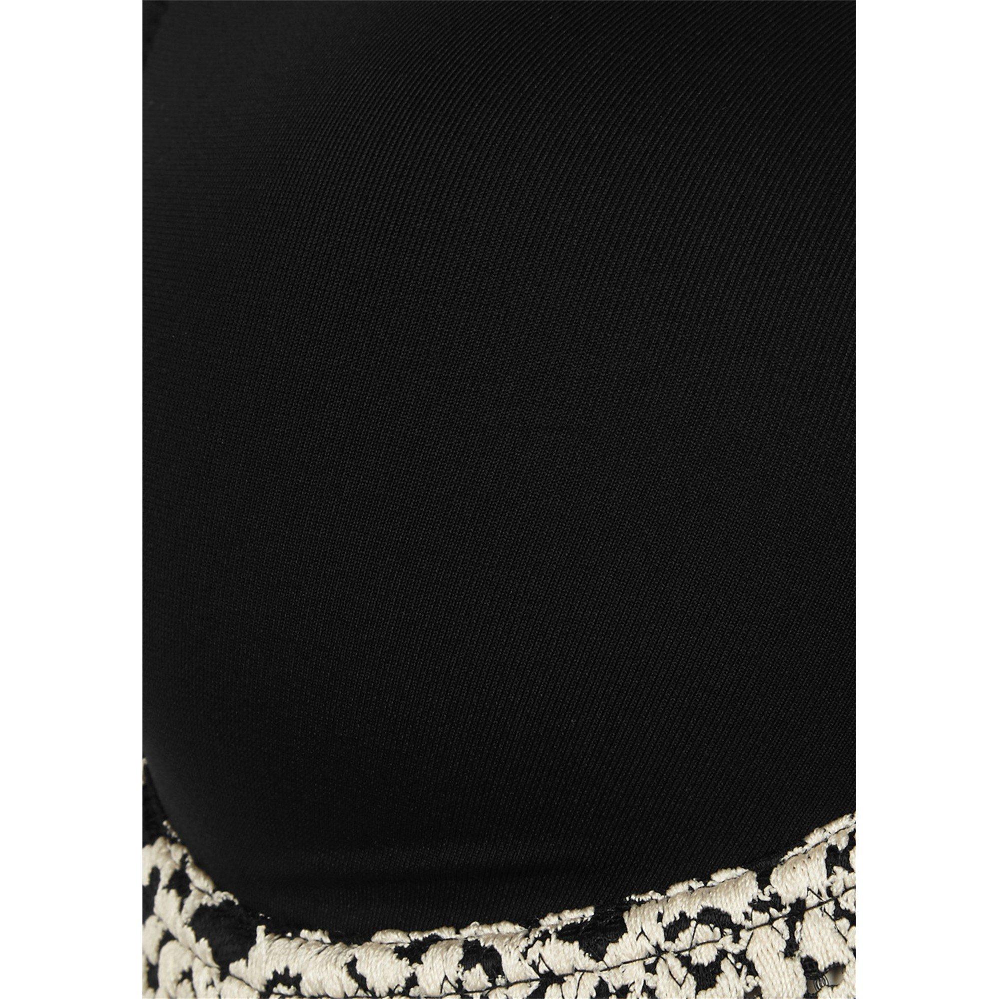 BLACK - Wacoal - EMBRACE LACE CONTOUR BRA - 4