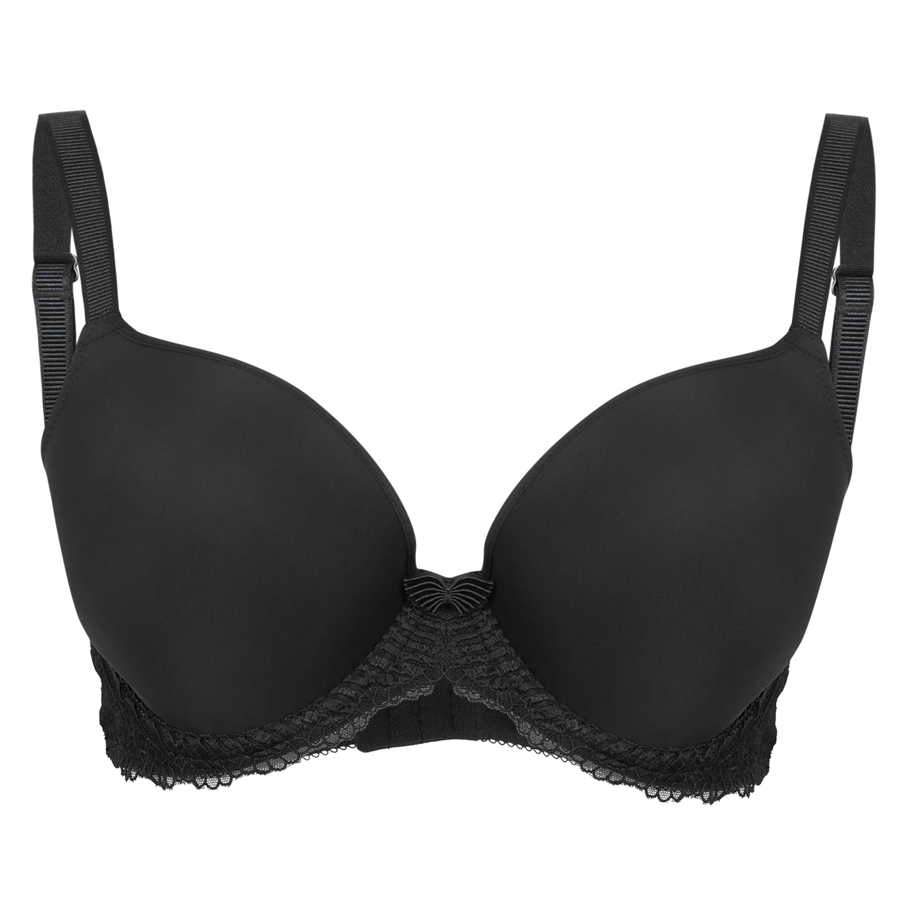 BLACK - Wacoal - LA FEMME CONTOUR BRA09 - 1