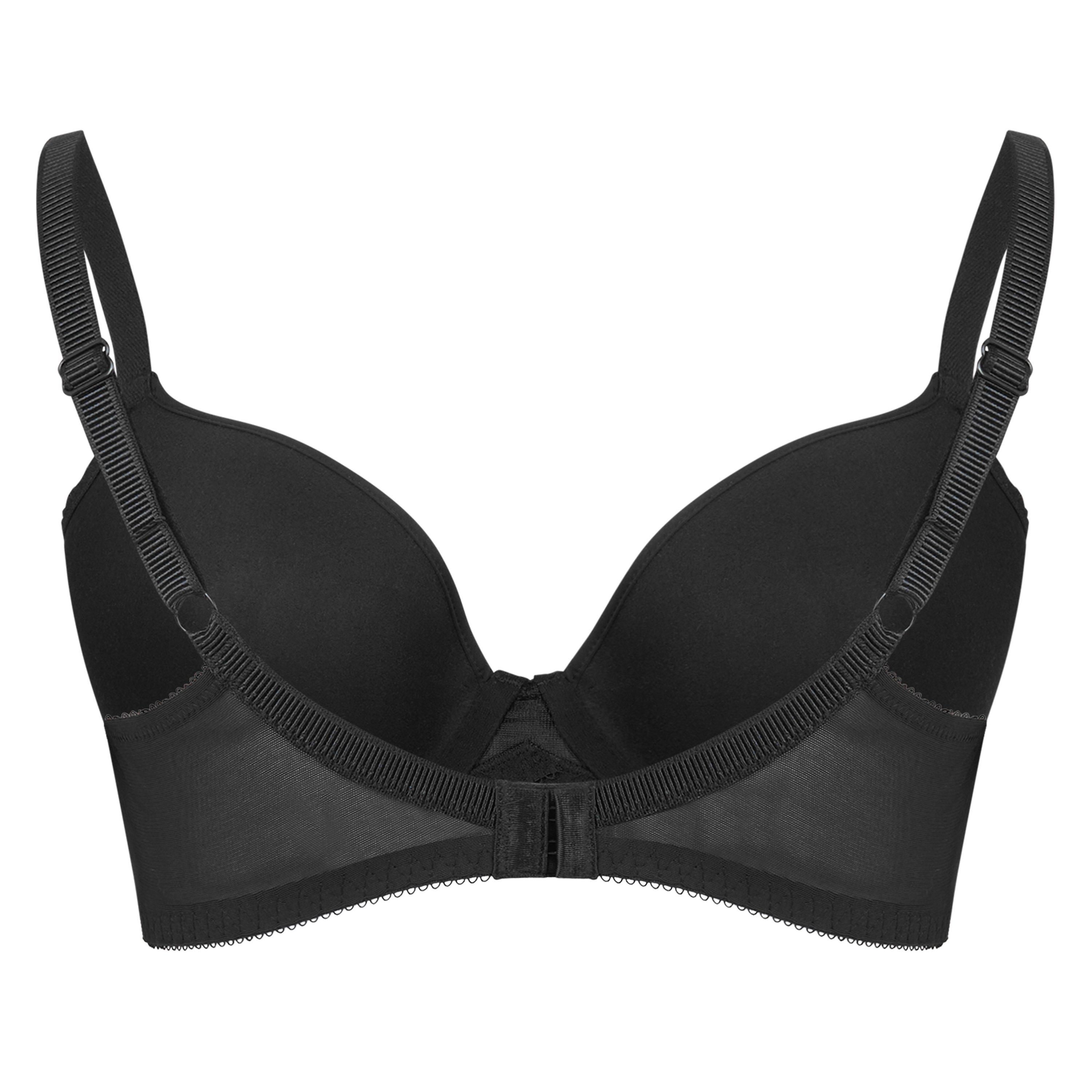 BLACK - Wacoal - LA FEMME CONTOUR BRA09 - 2